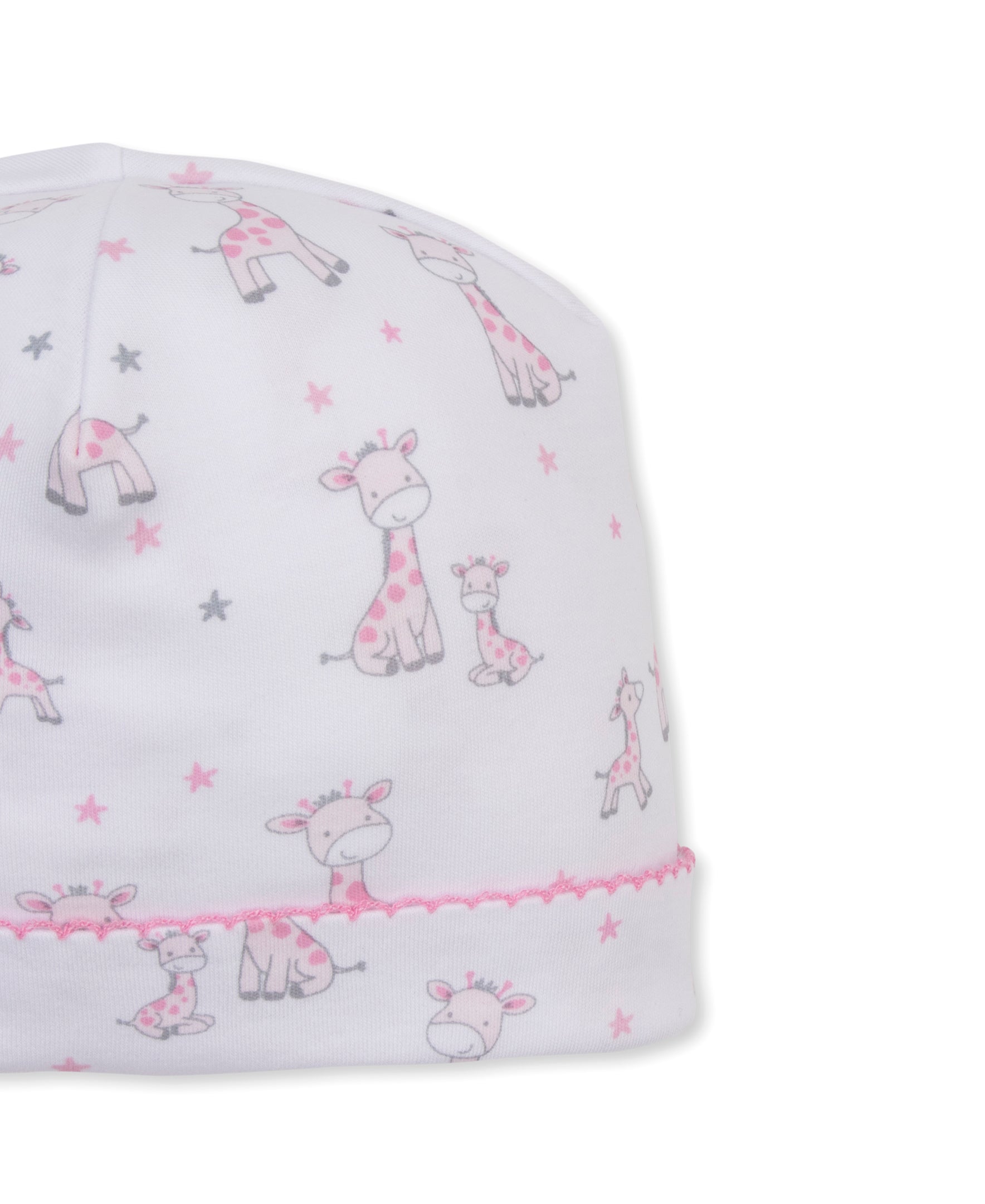 Just Giraffes Pink Hat - Kissy Kissy