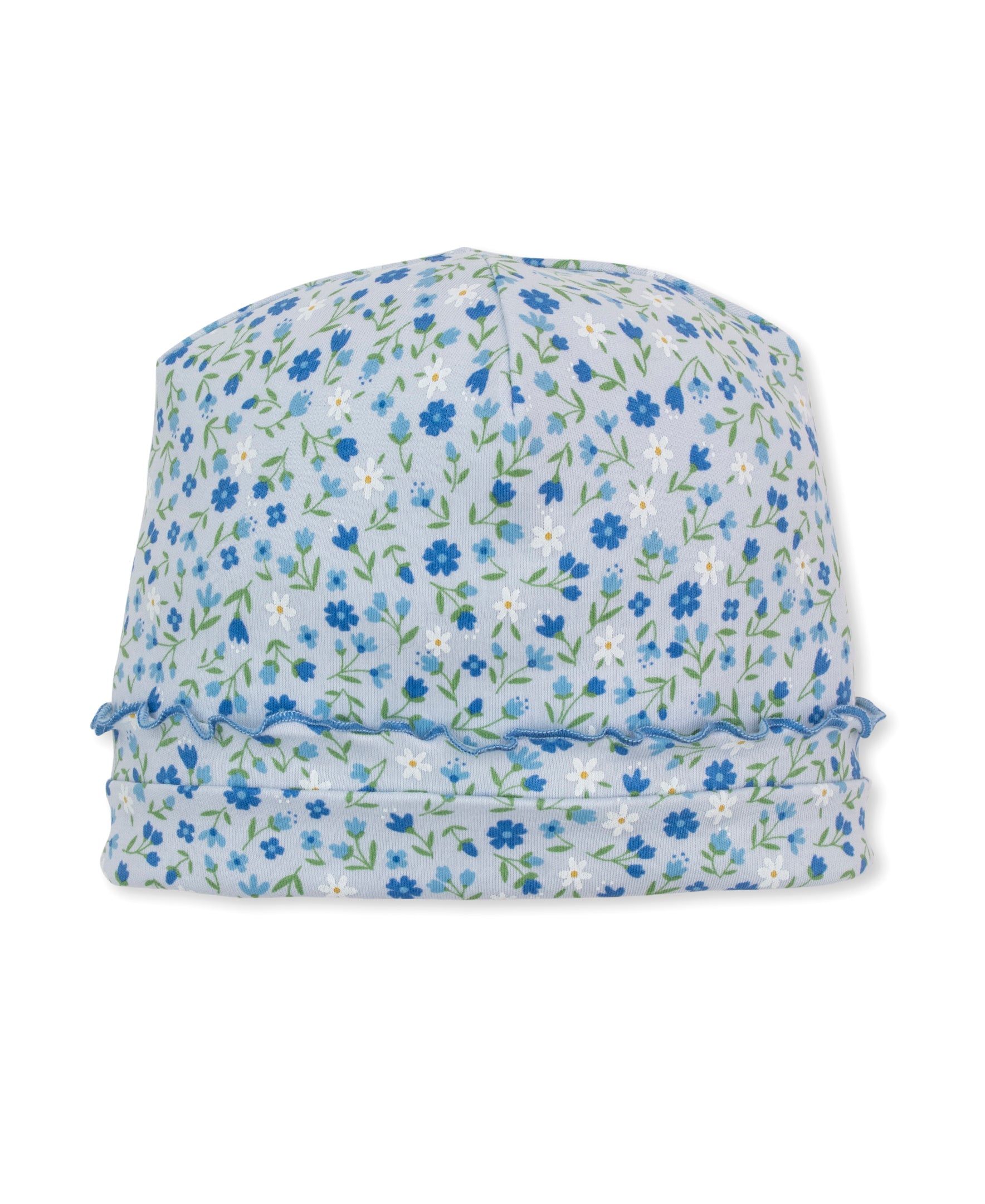 Pretty Petals Blue Hat - Kissy Kissy