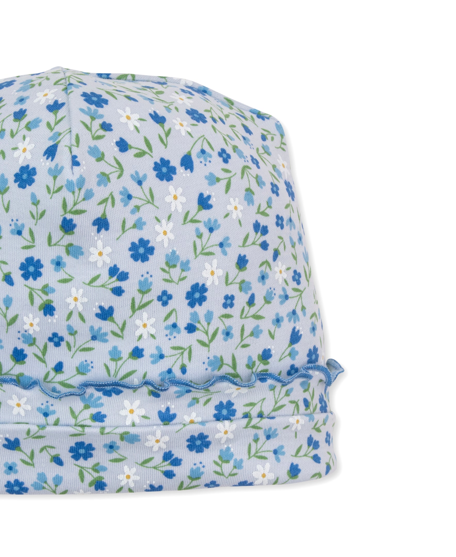 Pretty Petals Blue Hat - Kissy Kissy