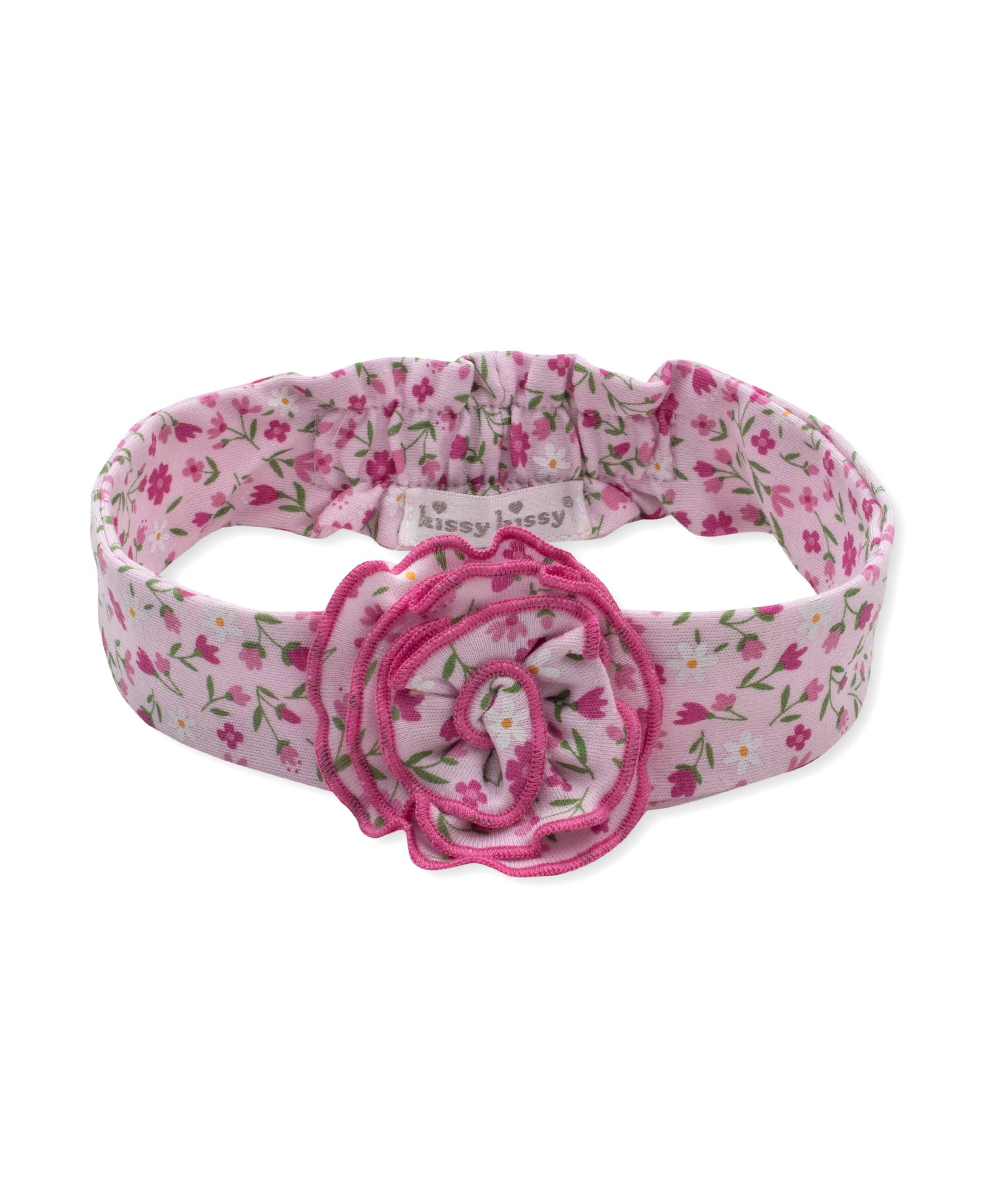 Pretty Petals Pink Headband - Kissy Kissy
