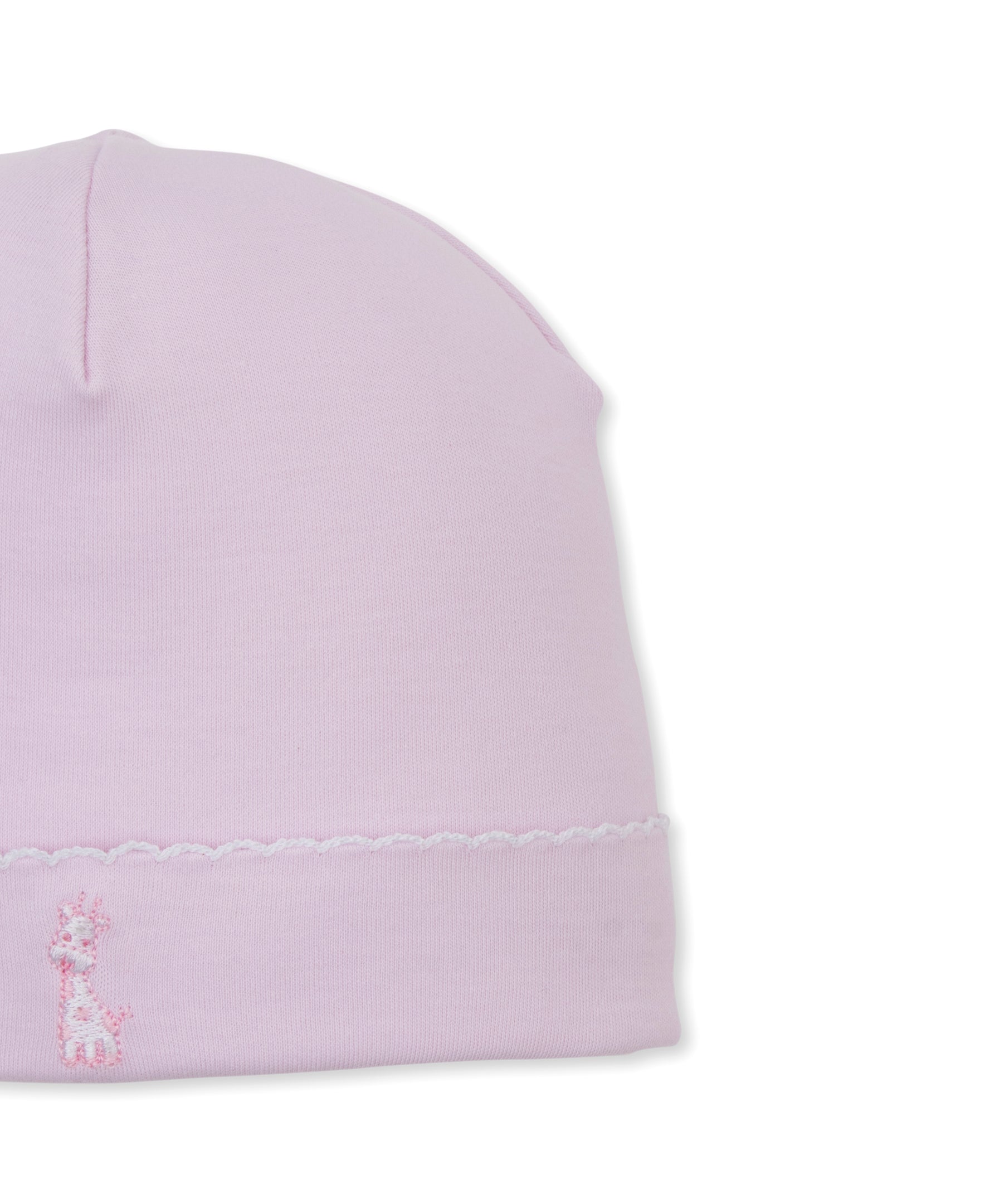 Giraffe Laughs Pink Hat - Kissy Kissy