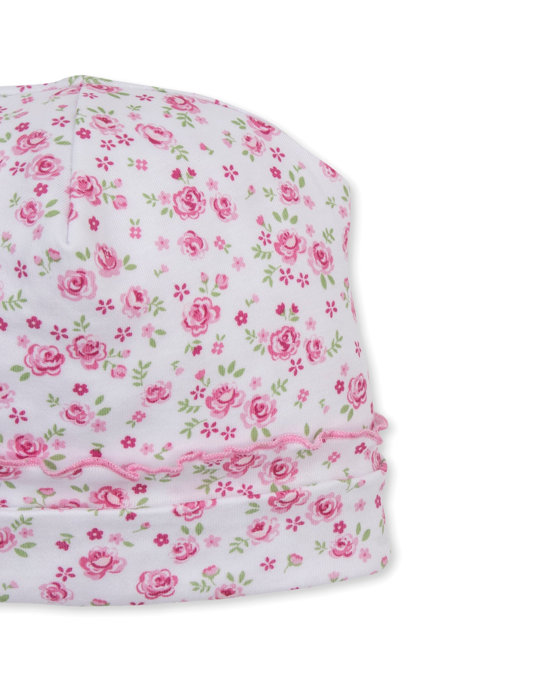 Cottage Roses Pink Hat - Kissy Kissy