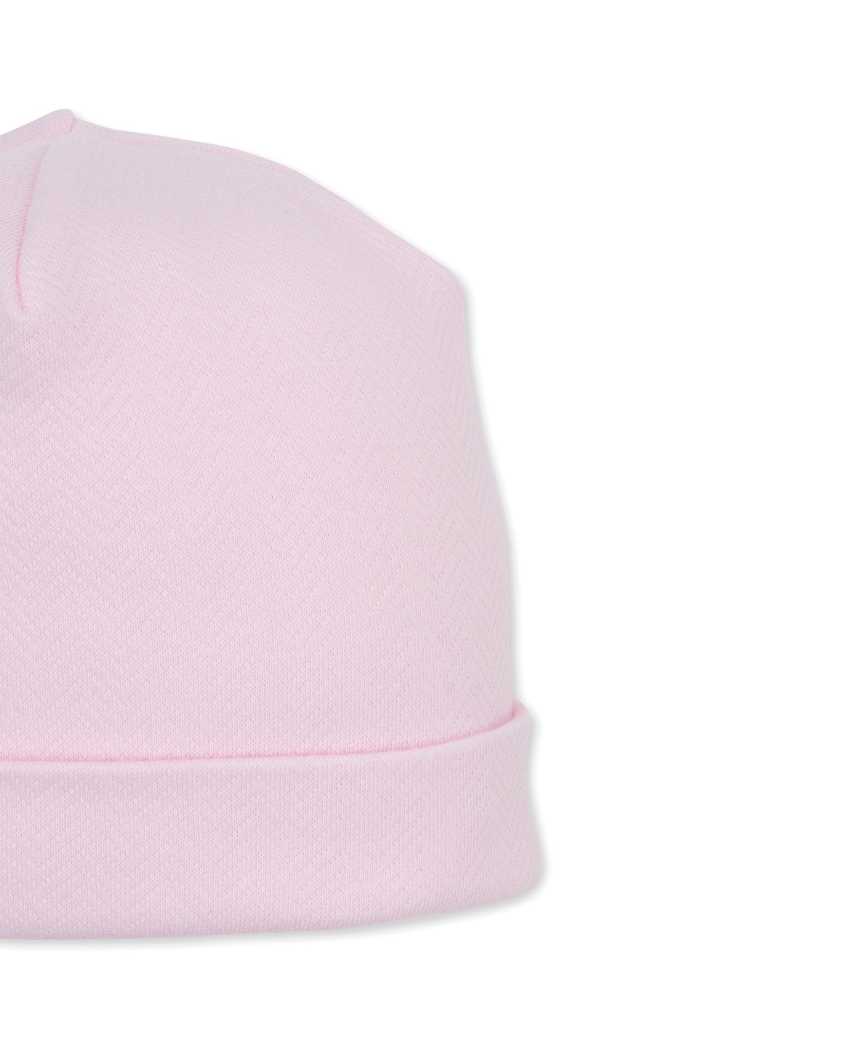 Baby Blessings Pink Jacquard Hat