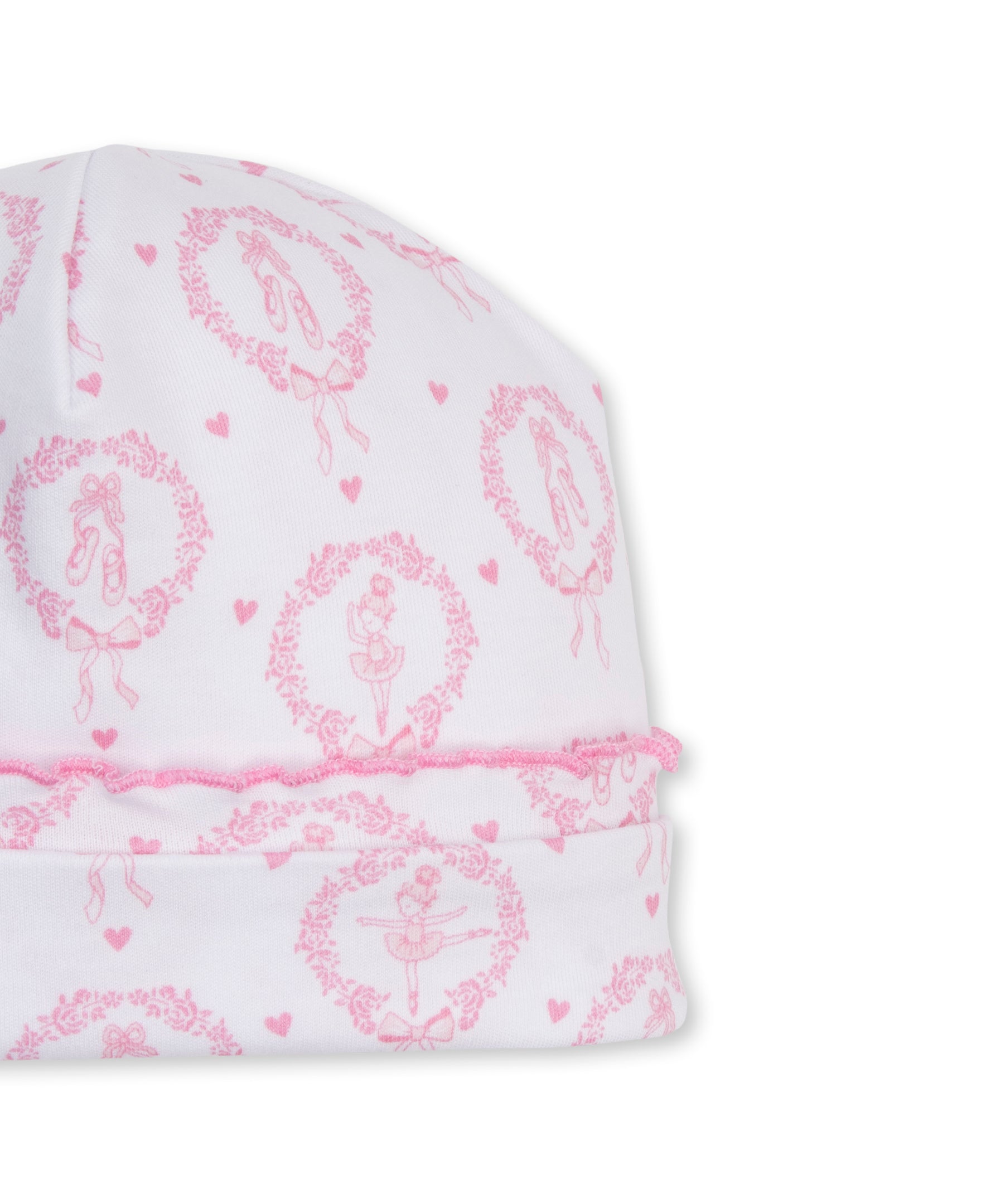 Petite Pirouettes Pink Hat - Kissy Kissy
