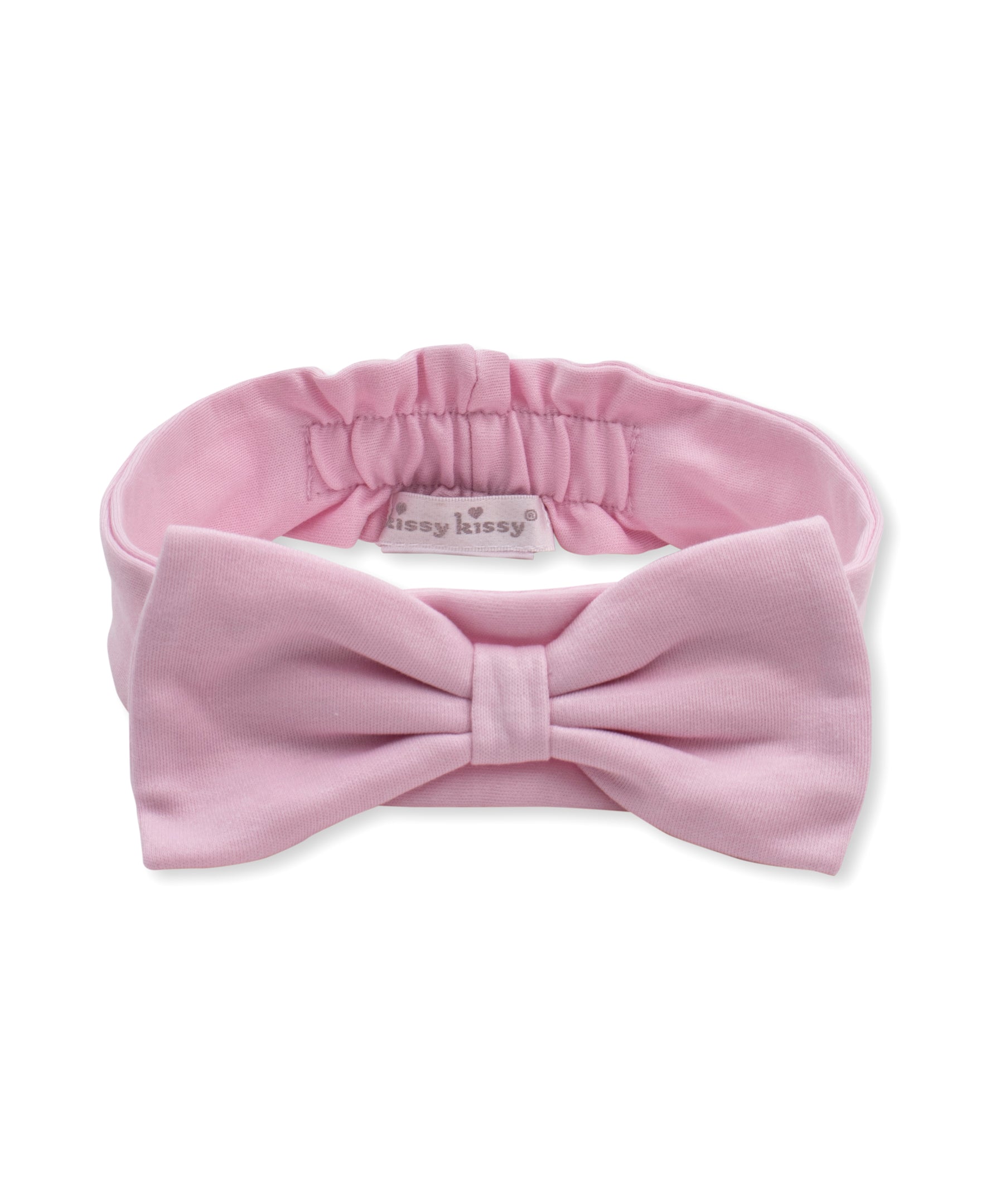 Petite Pirouetts Pink Bow Headband - Kissy Kissy