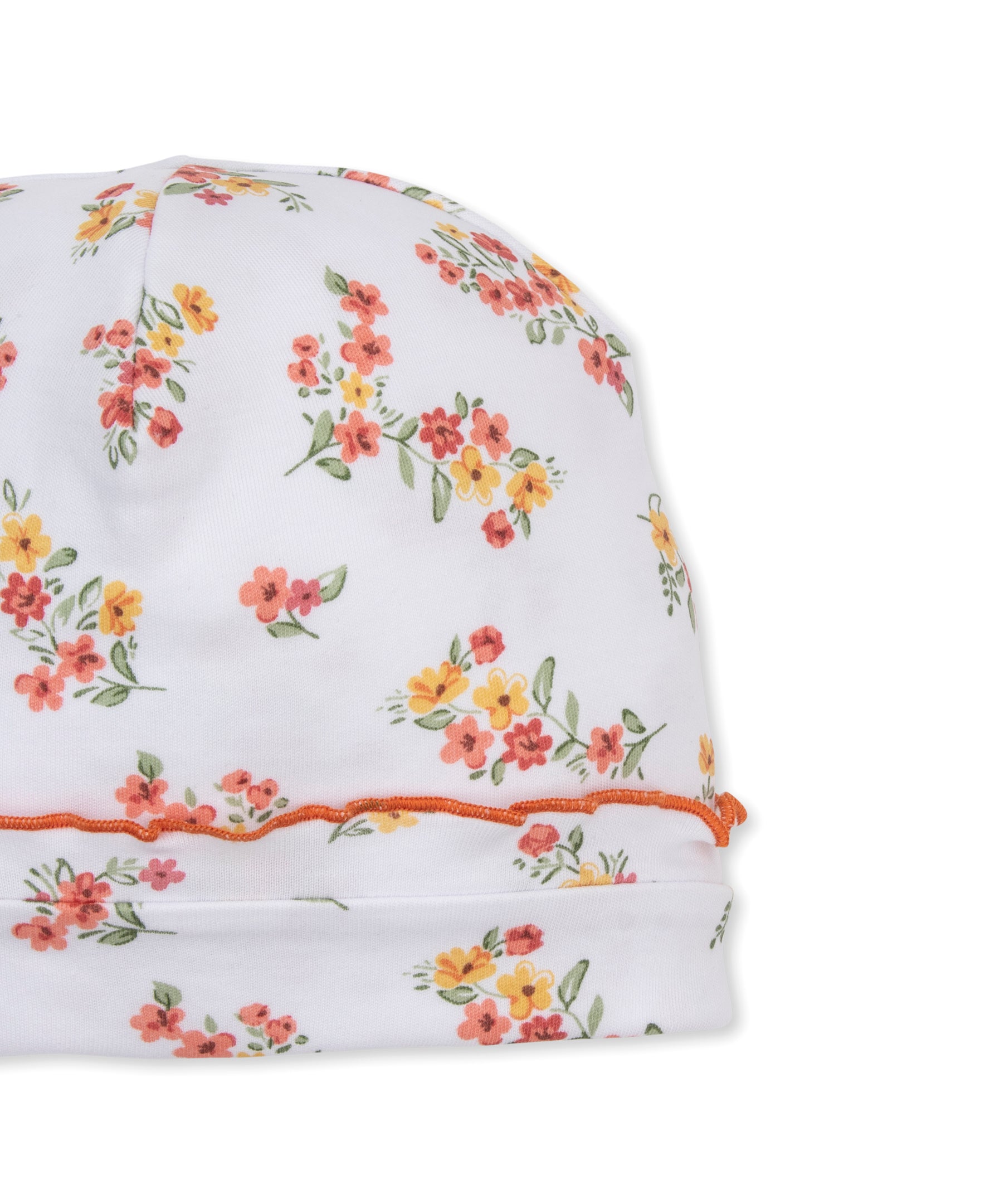 Fall Floral Garden Hat