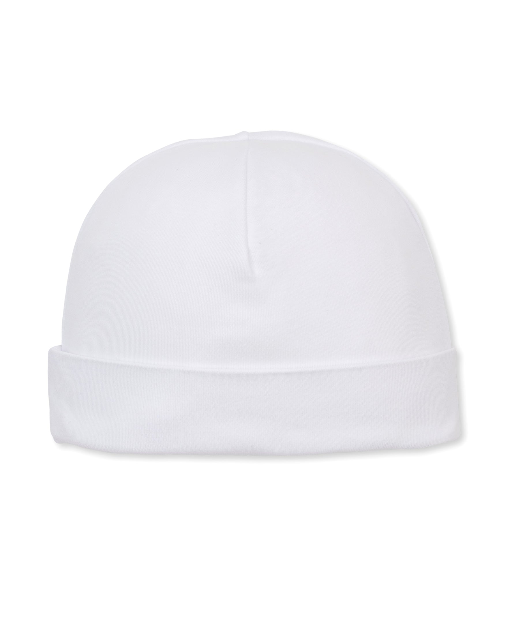 CLB Fall 26 White/Pink Hand Smocked Hat