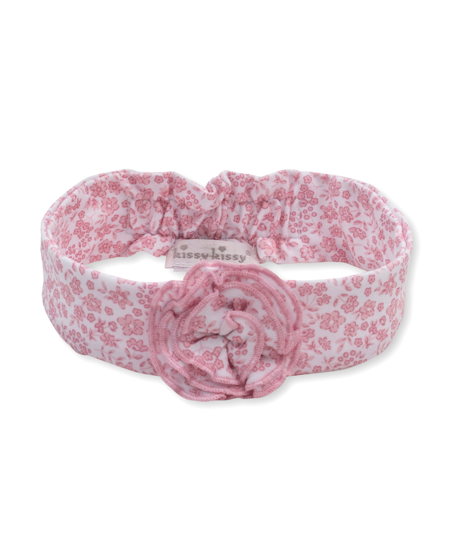 Fall Blooms Pink Headband - Kissy Kissy