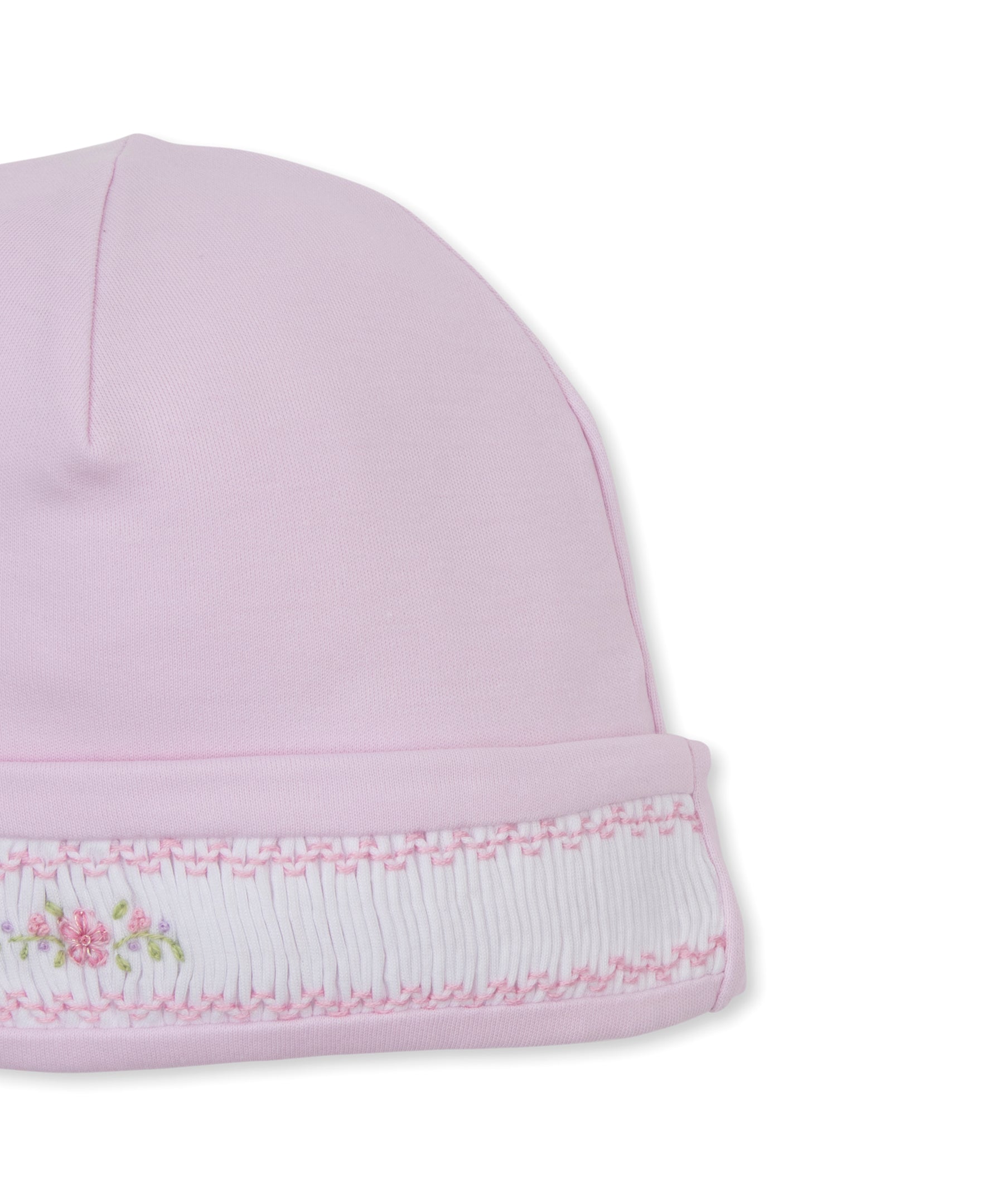 CLB Fall Medley 26 Pink Hand Smocked Hat