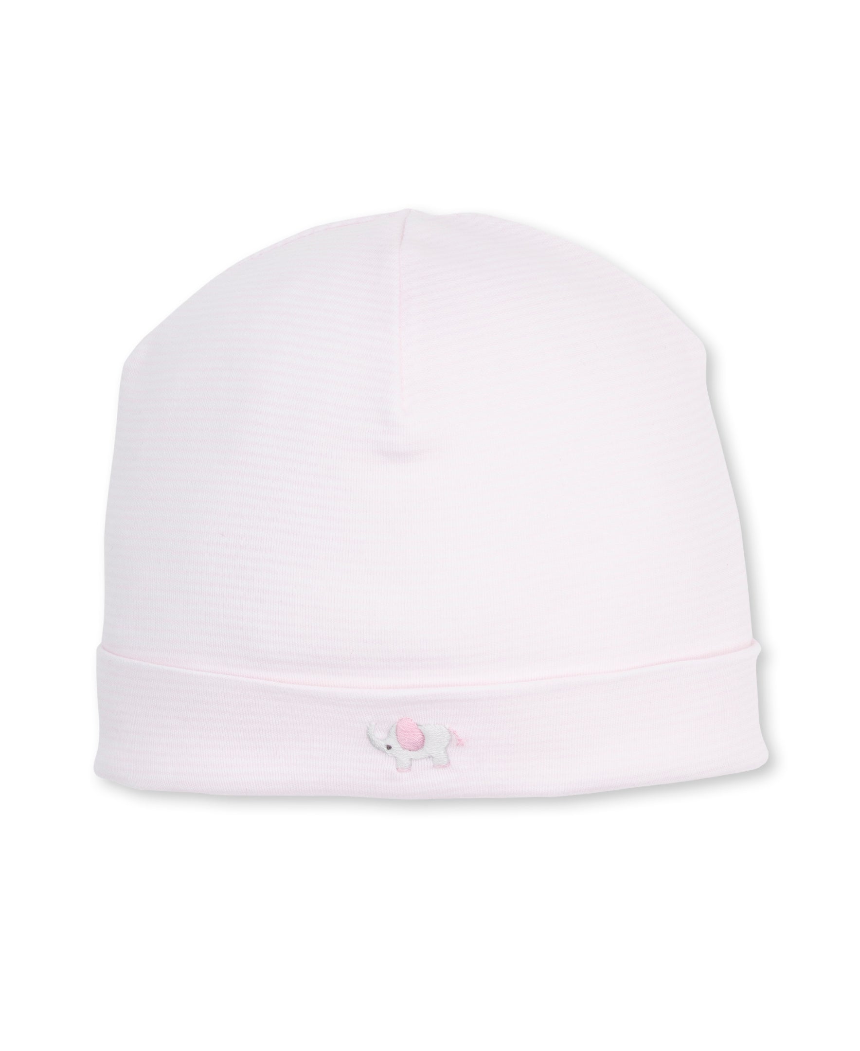 SCE Jungle Hang Out Pink Hand Emb. Stripe Hat - Kissy Kissy