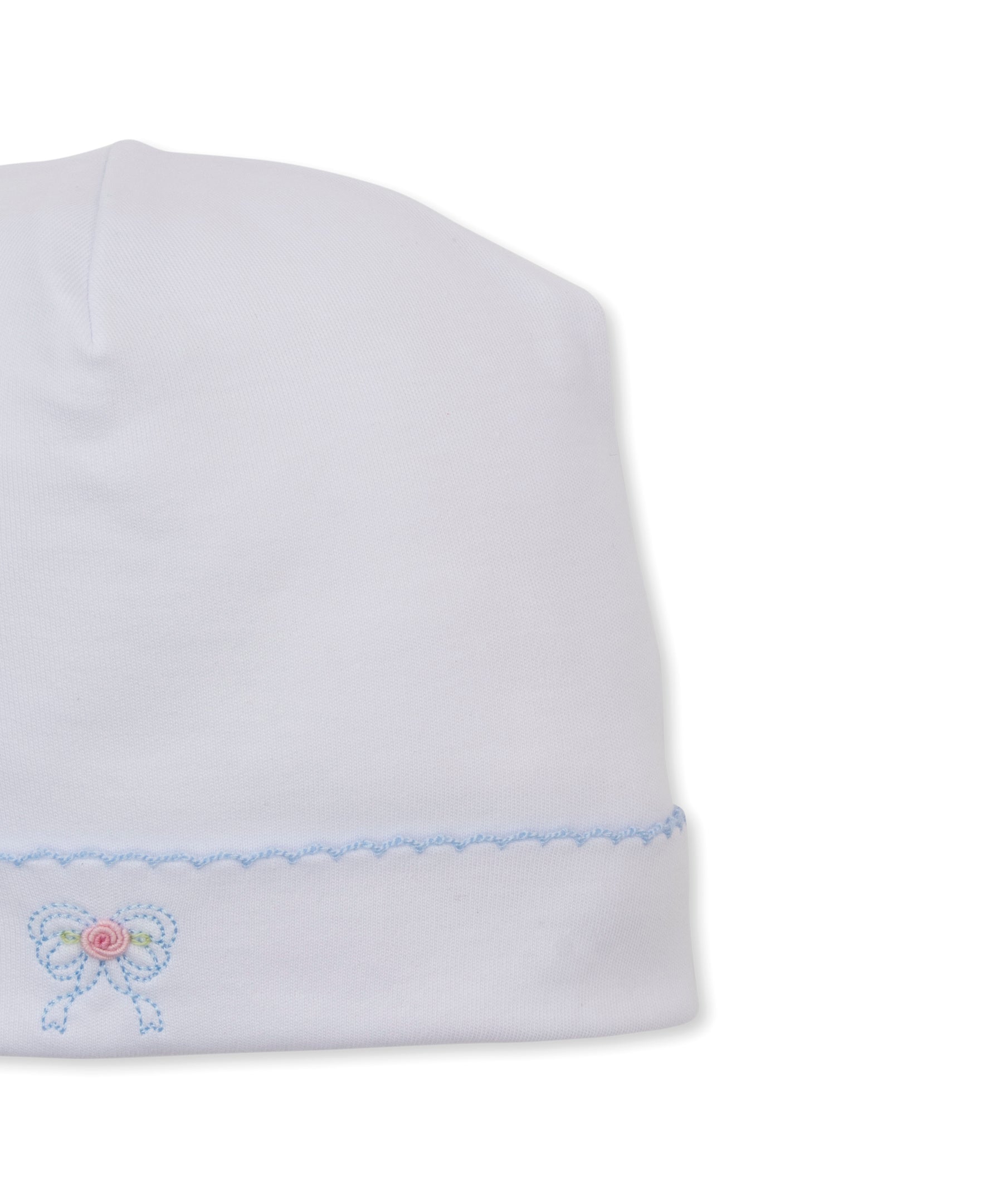 Premier Rose Bow Hand Emb. Hat
