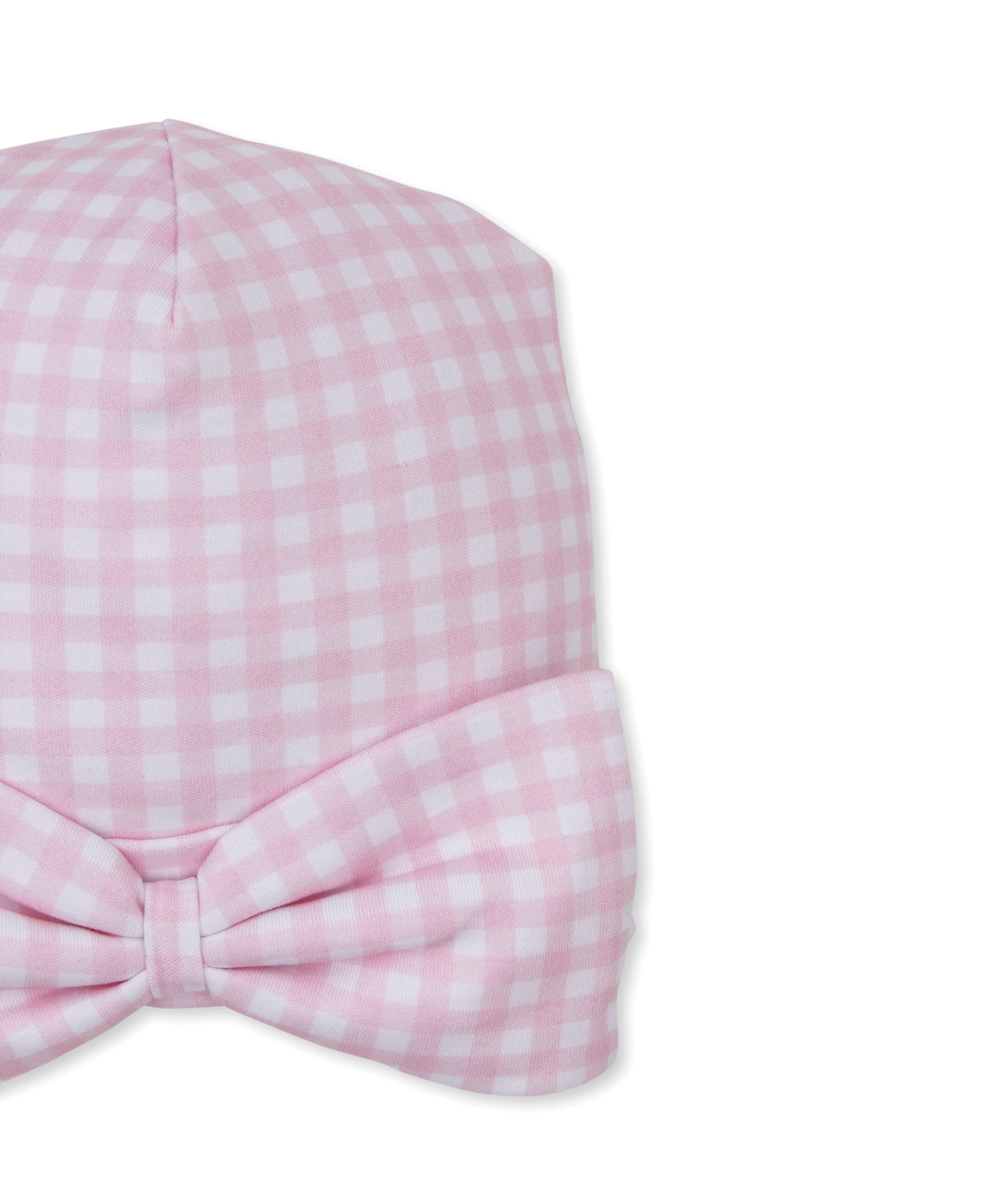 Gingham Traditions Pink Novelty Hat - Kissy Kissy
