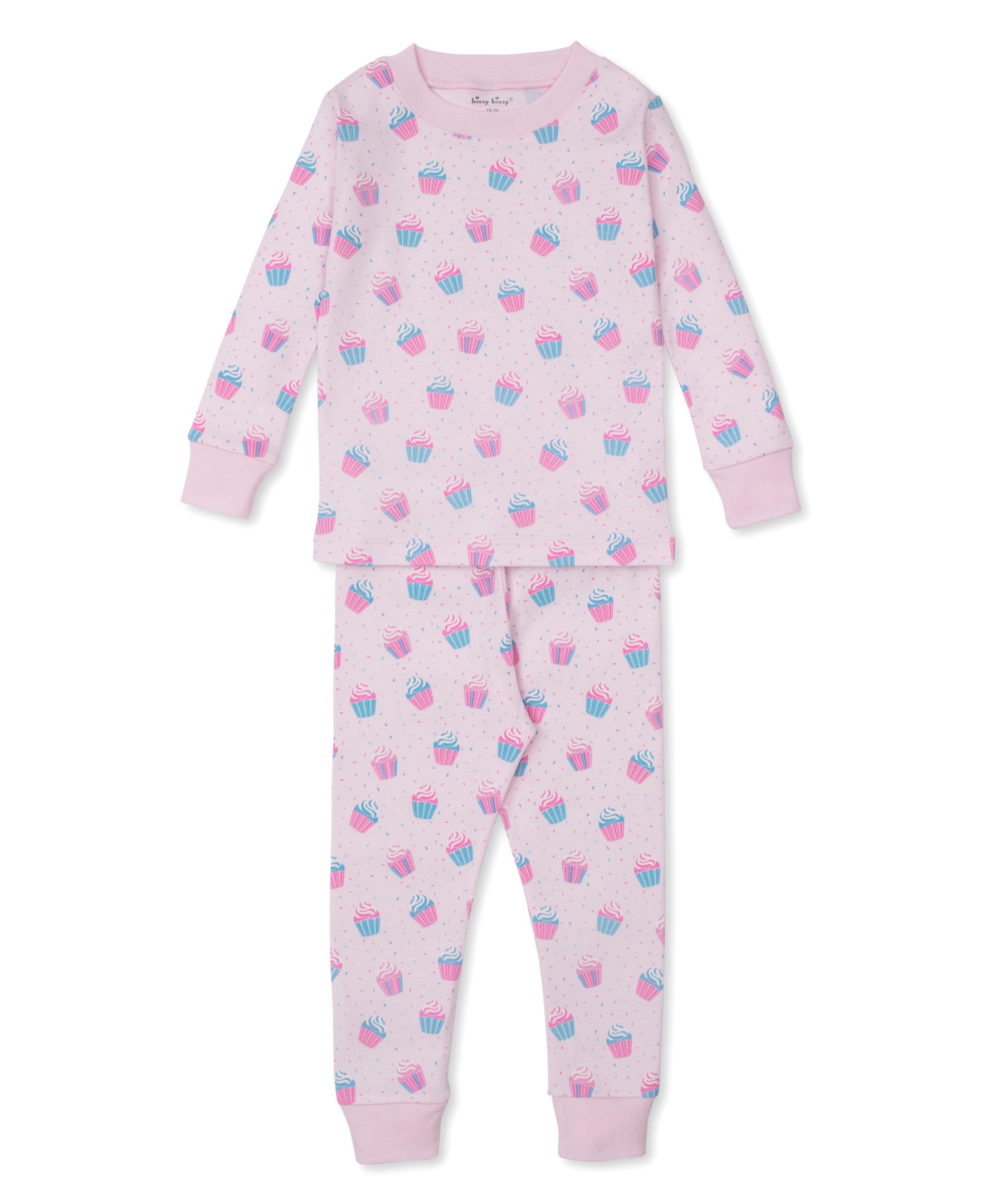 Cupcake Party Toddler Pajama Set - Kissy Kissy