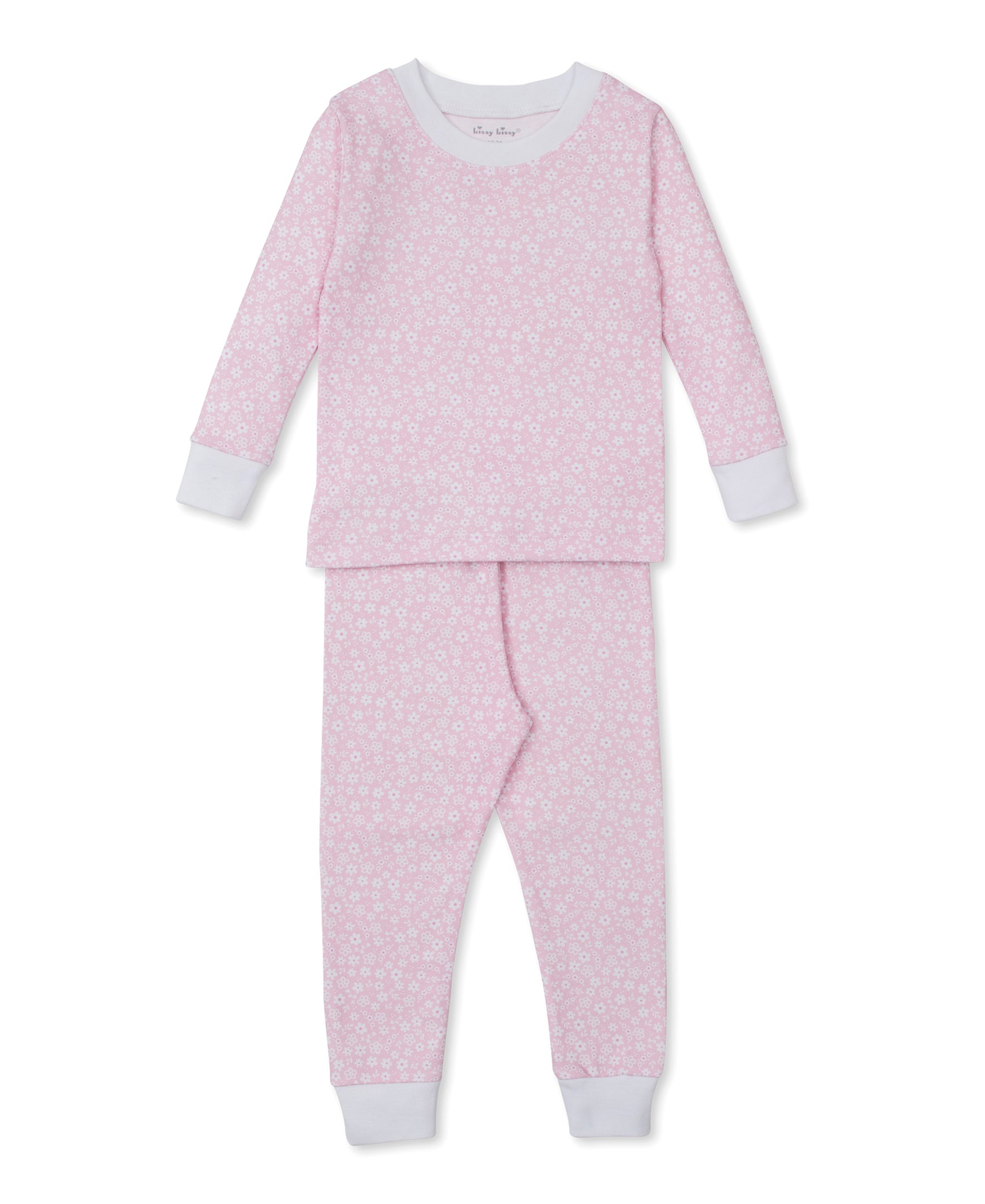 Fall in Bloom Pink Toddler Pajama Set - Kissy Kissy