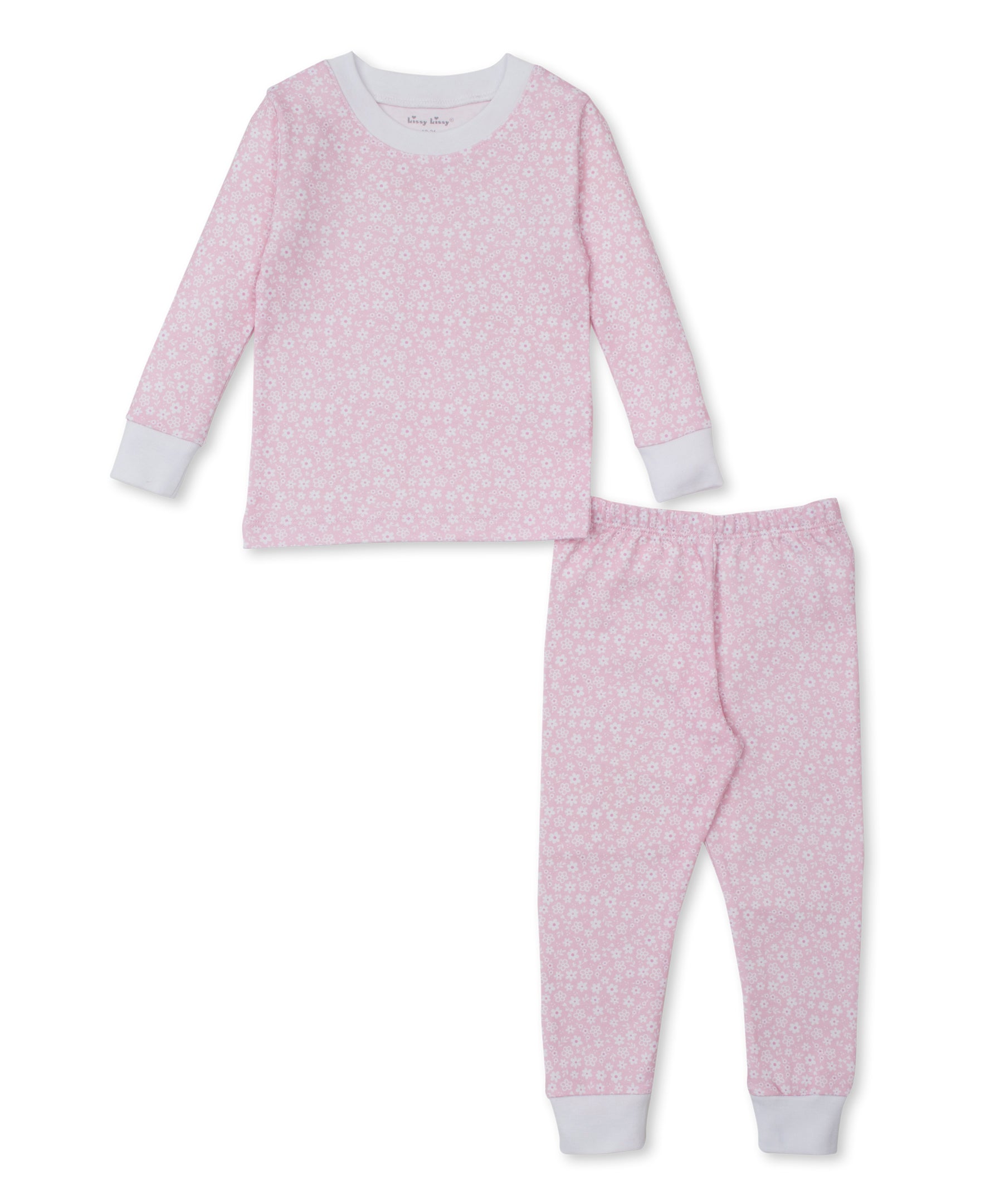 Fall in Bloom Pink Toddler Pajama Set - Kissy Kissy