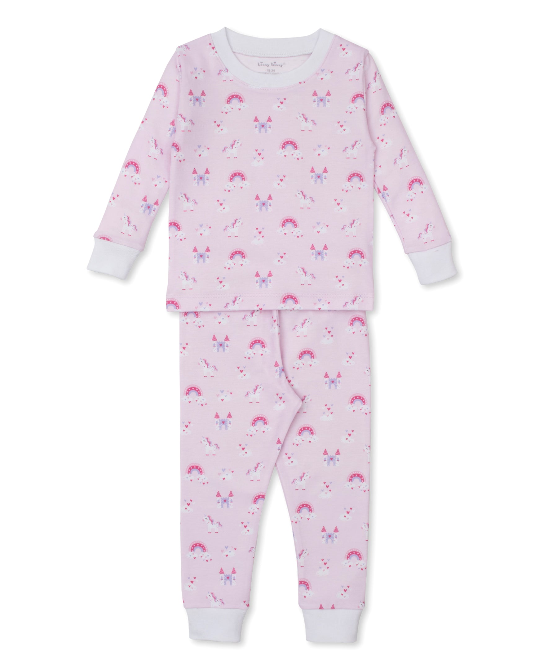 Unicorn Dreamland Pajama Set - Kissy Kissy