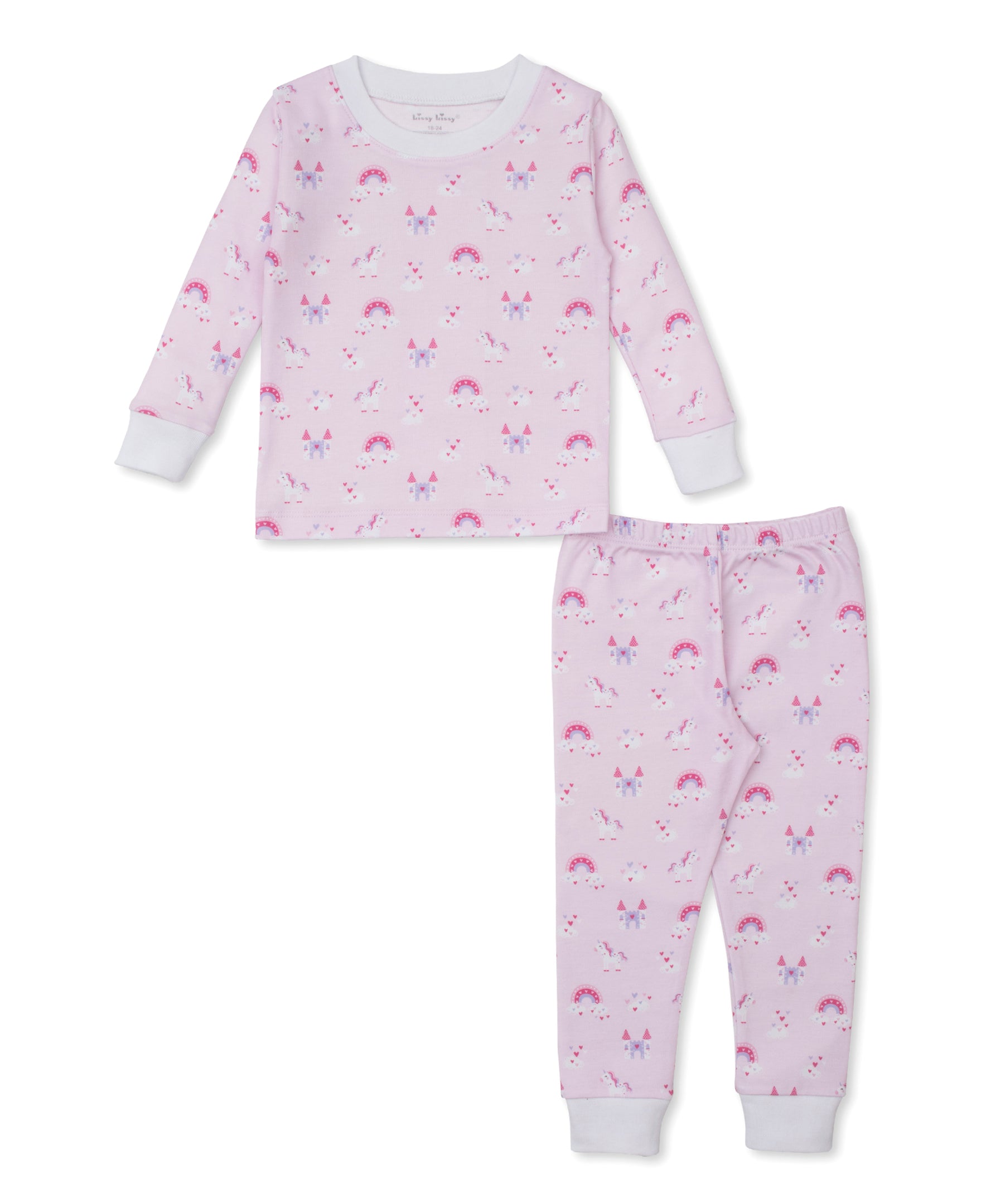 Unicorn Dreamland Pajama Set - Kissy Kissy