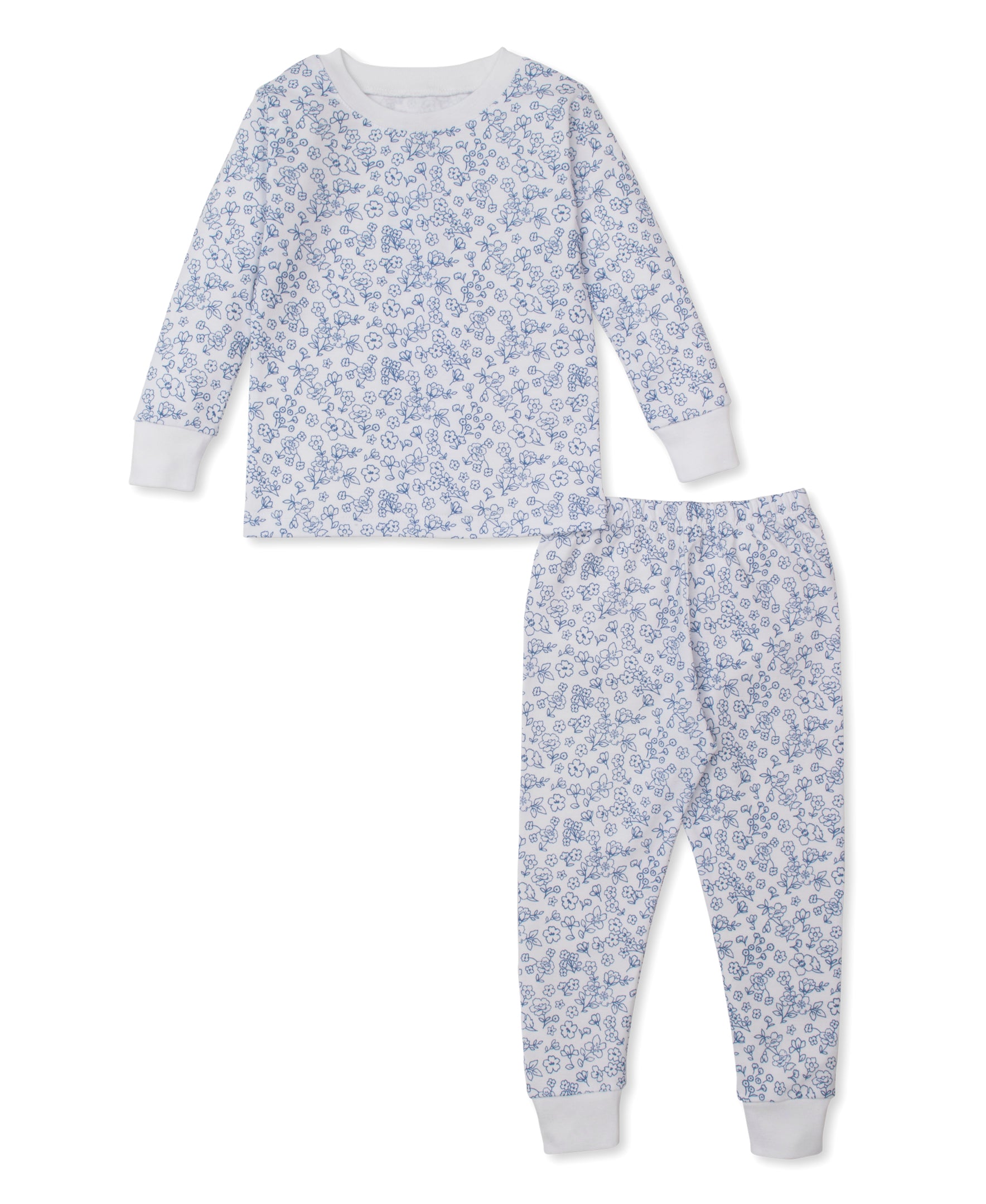 Fall Flowers Pajama Set - Kissy Kissy