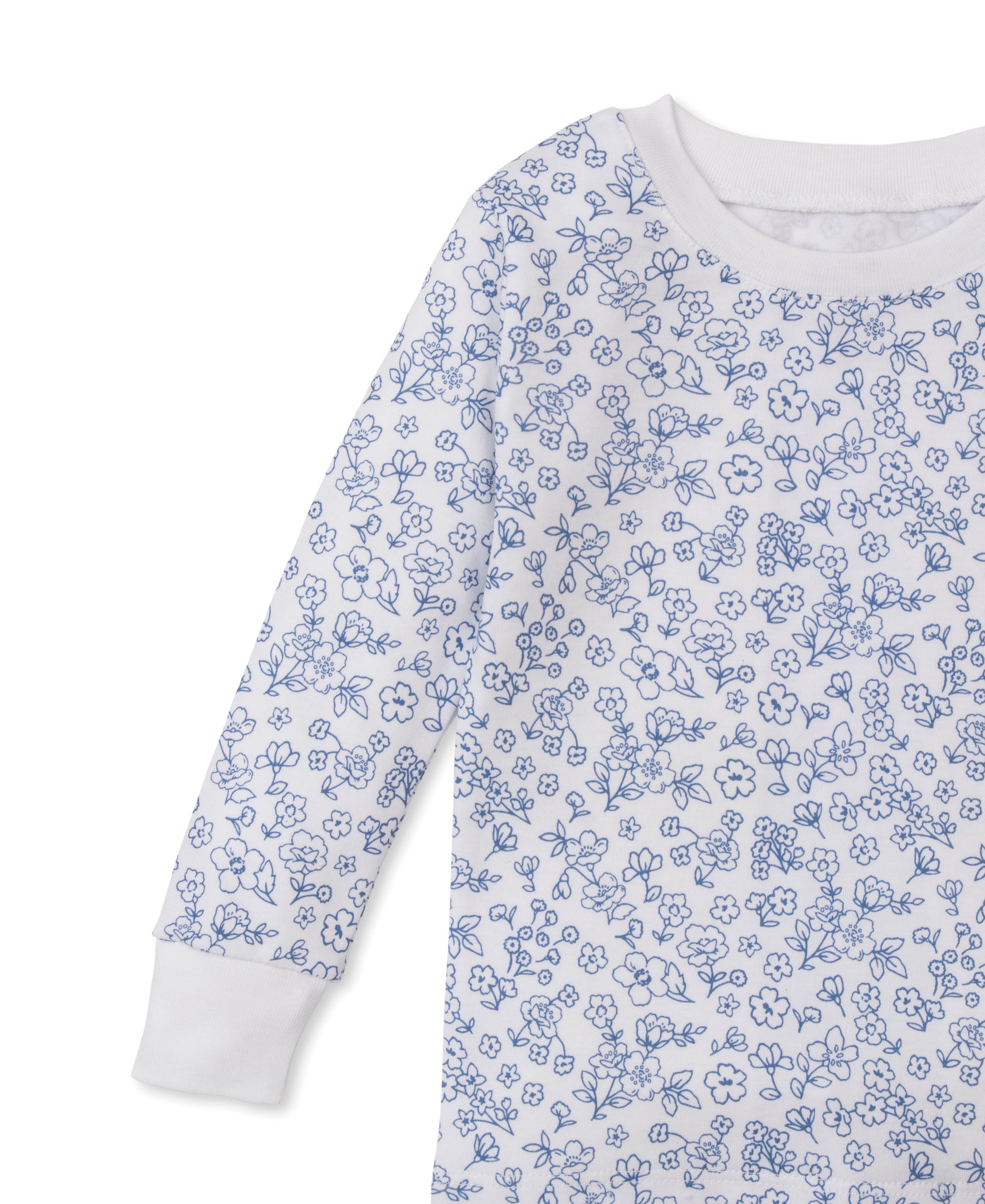 Fall Flowers Pajama Set - Kissy Kissy