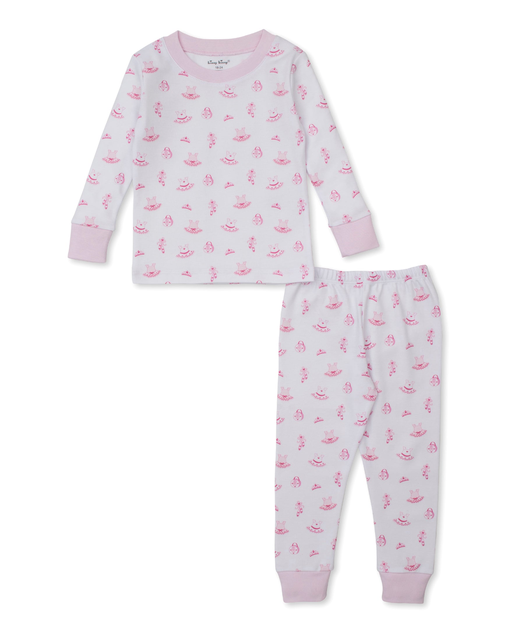 Ready to Dance Pajama Set - Kissy Kissy