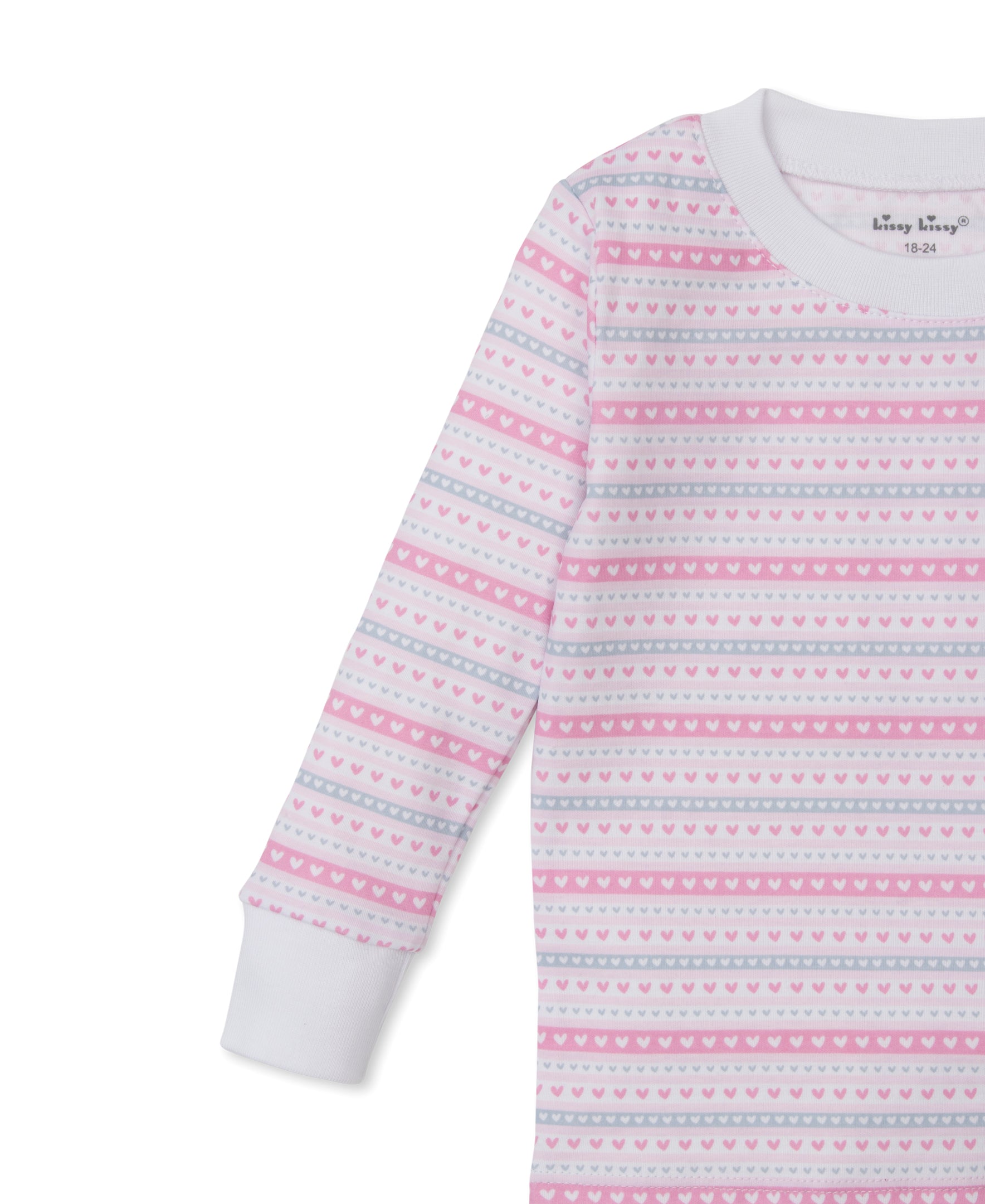 Hearts Pajama Set - Kissy Kissy