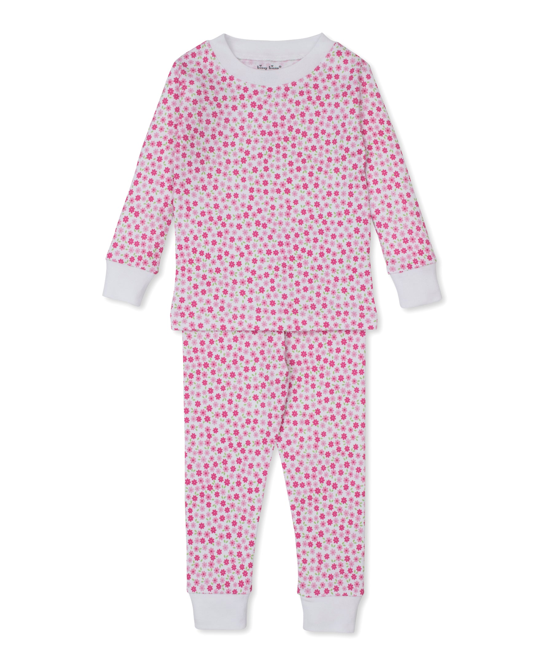 Daisy Delight Toddler Pajama Set - Kissy Kissy