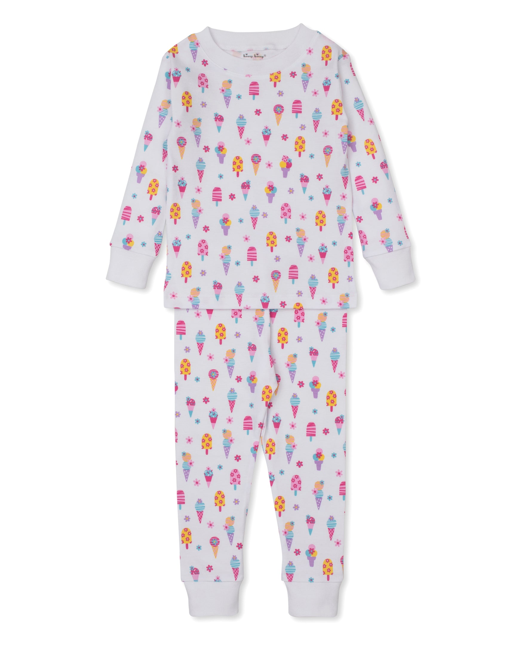 Popsicle Fun Toddler Pajama Set - Kissy Kissy
