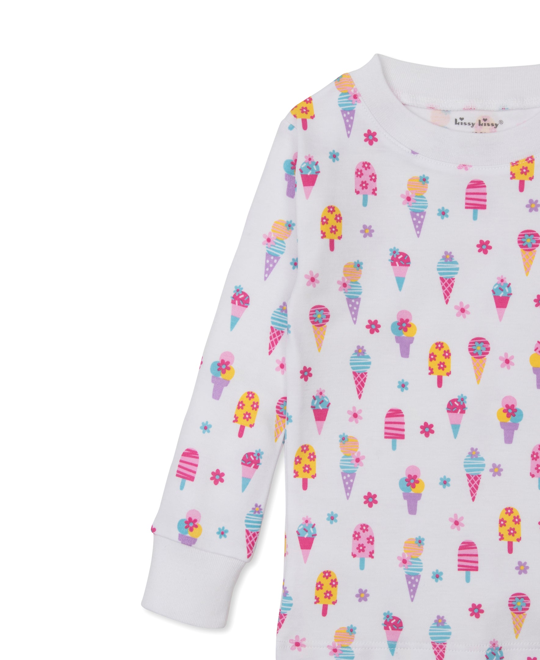 Popsicle Fun Toddler Pajama Set - Kissy Kissy