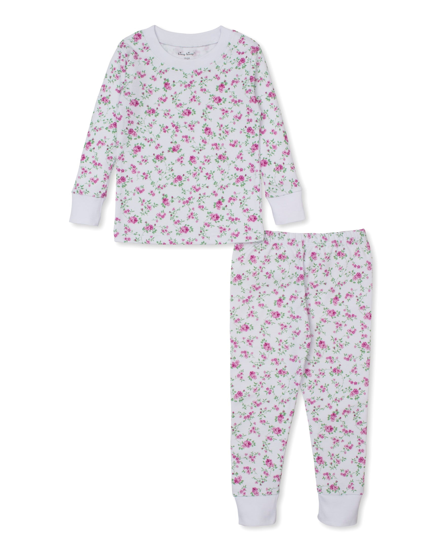 Victorian Roses Pajama Set - Kissy Kissy