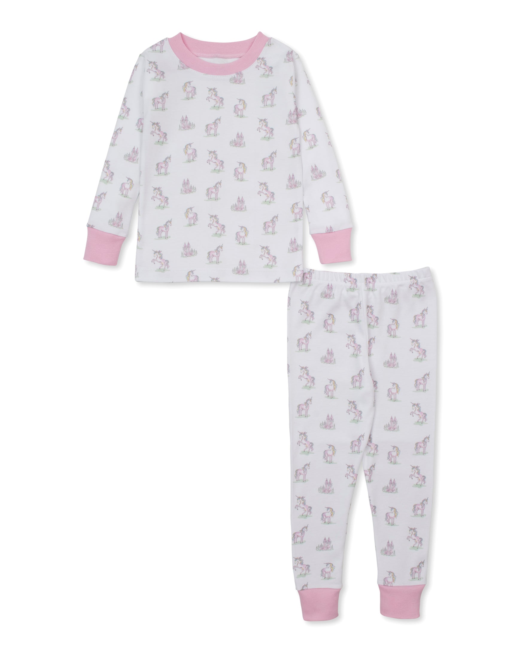 Magical Unicorns Toddler Pajama Set - Kissy Kissy