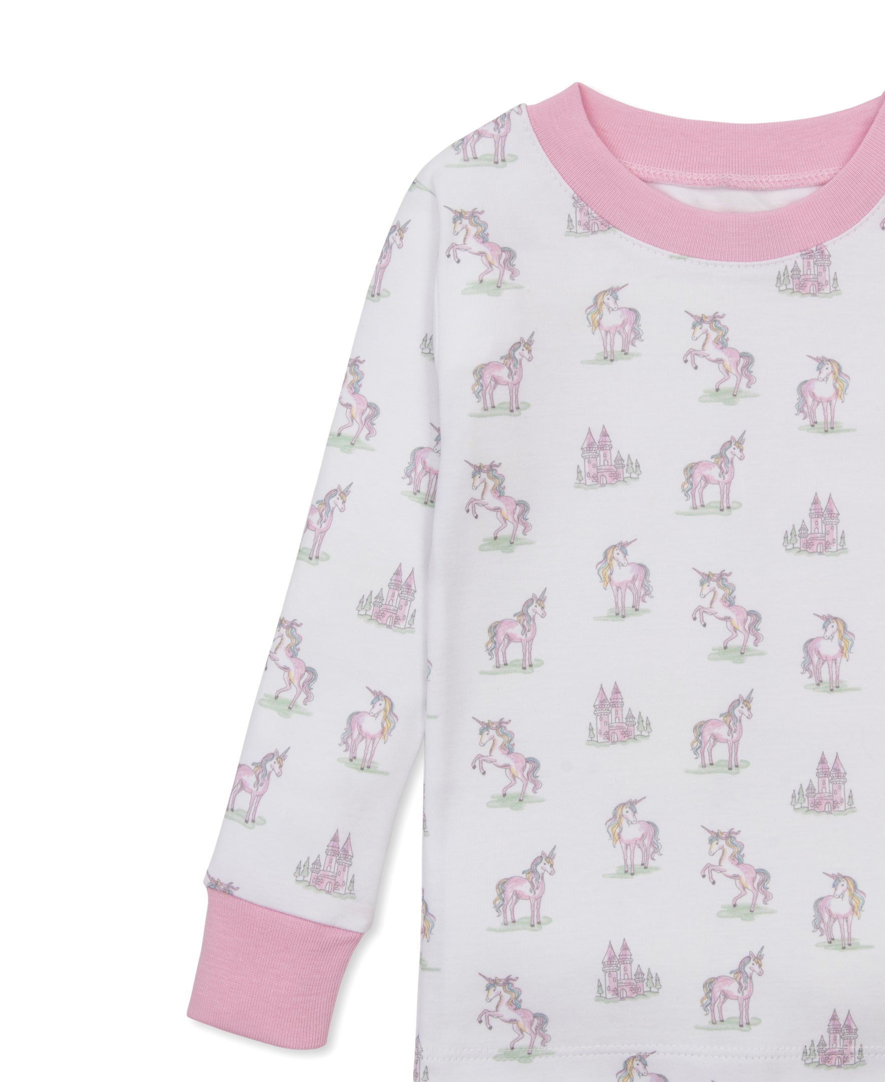 Magical Unicorns Toddler Pajama Set - Kissy Kissy