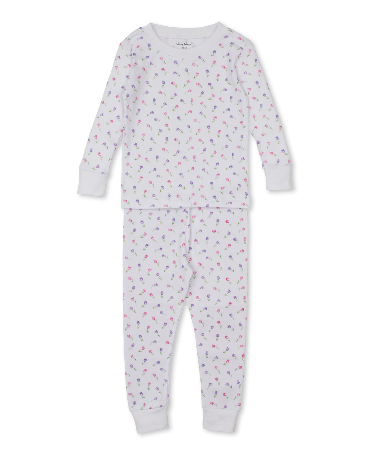 Tulip Gardens Toddler Pajama Set - Kissy Kissy