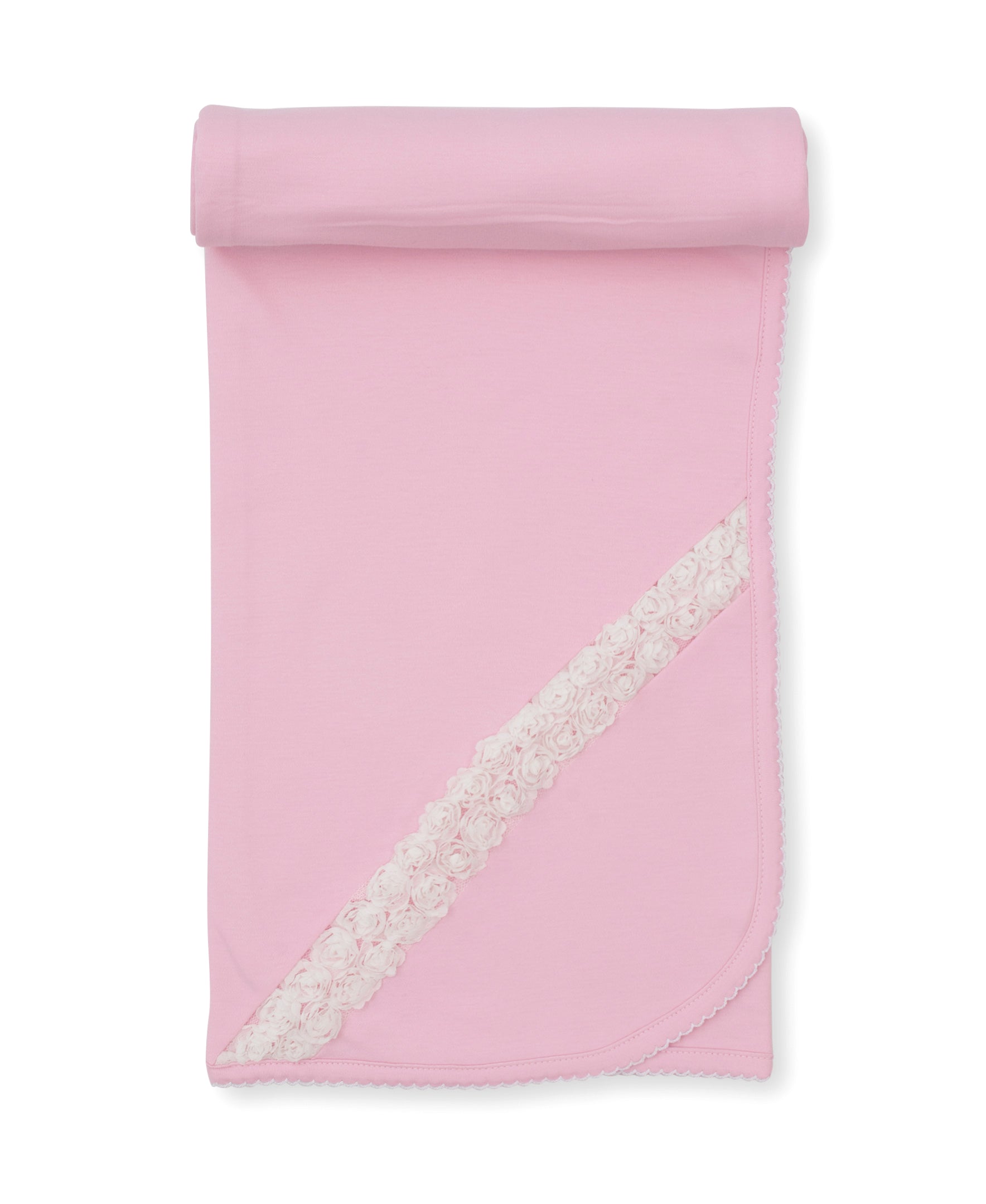 Miniature Roses Pink Blanket - Kissy Kissy