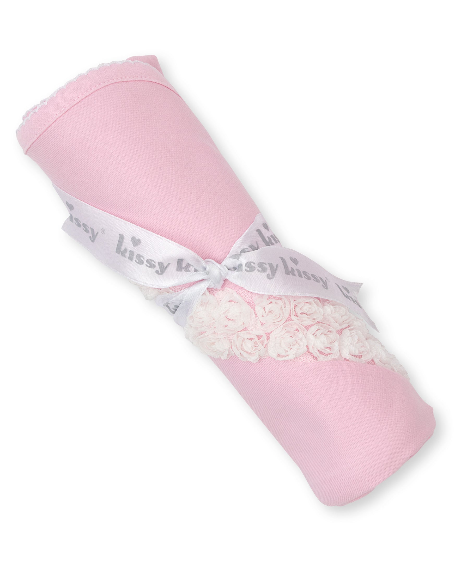 Miniature Roses Pink Blanket - Kissy Kissy