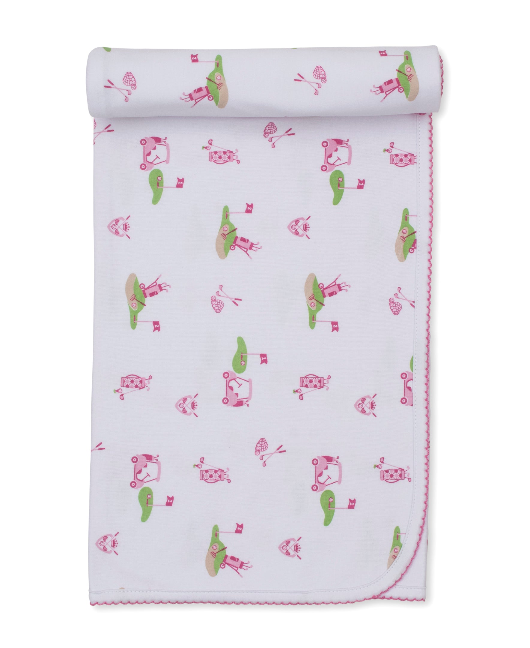 Golf Championship Pink Blanket - Kissy Kissy