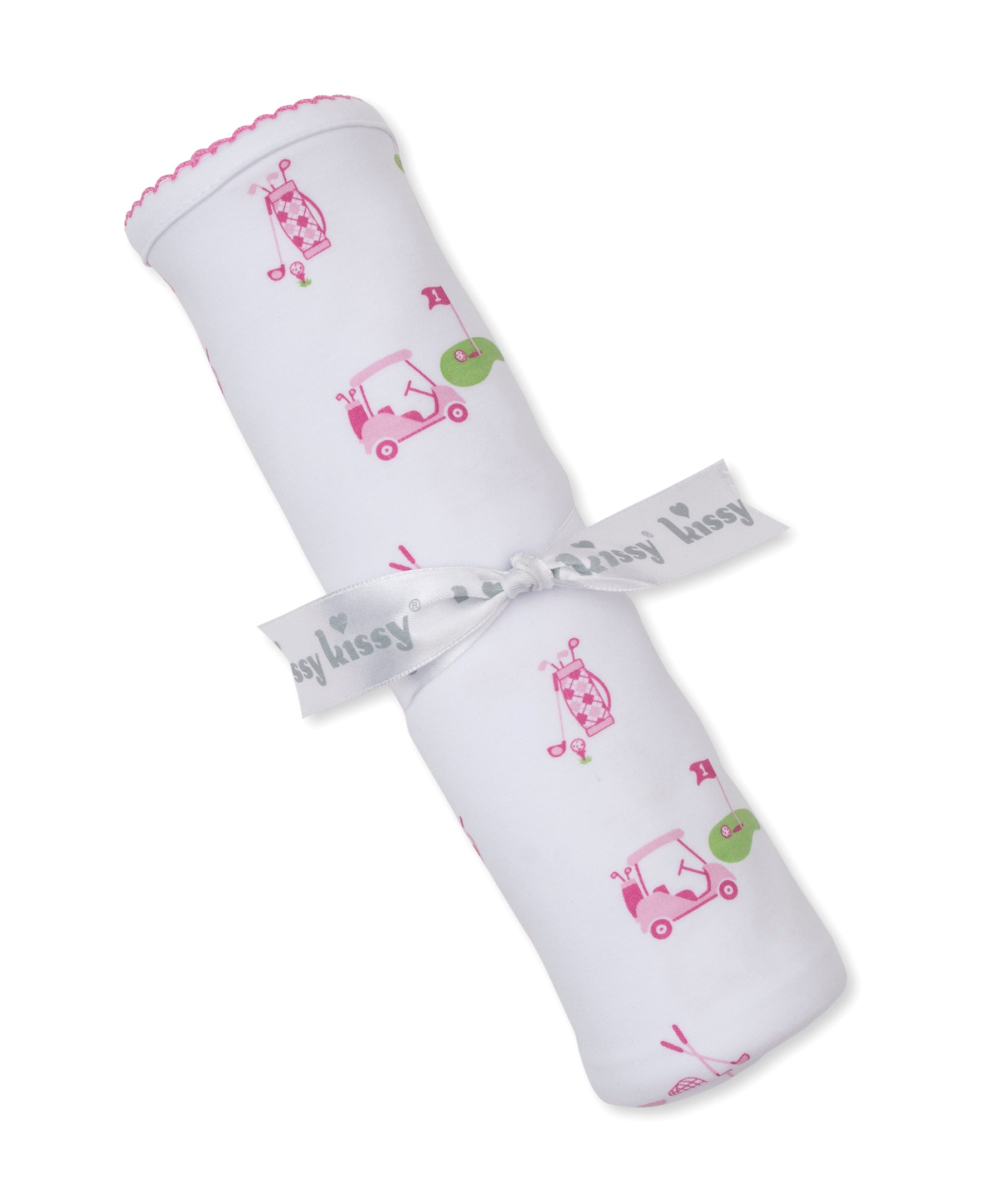 Golf Championship Pink Blanket - Kissy Kissy
