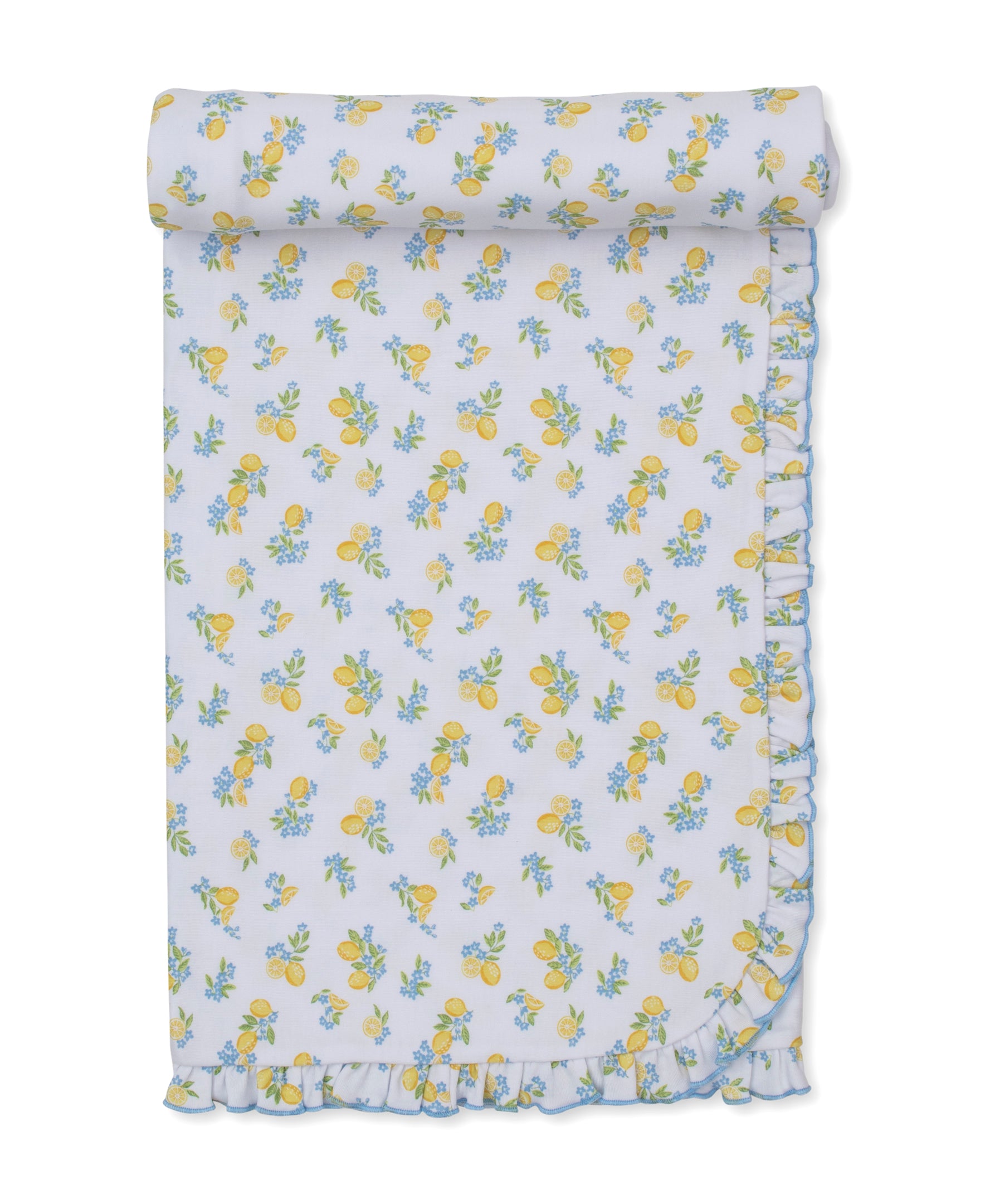 Lemon Blossoms Blanket - Kissy Kissy