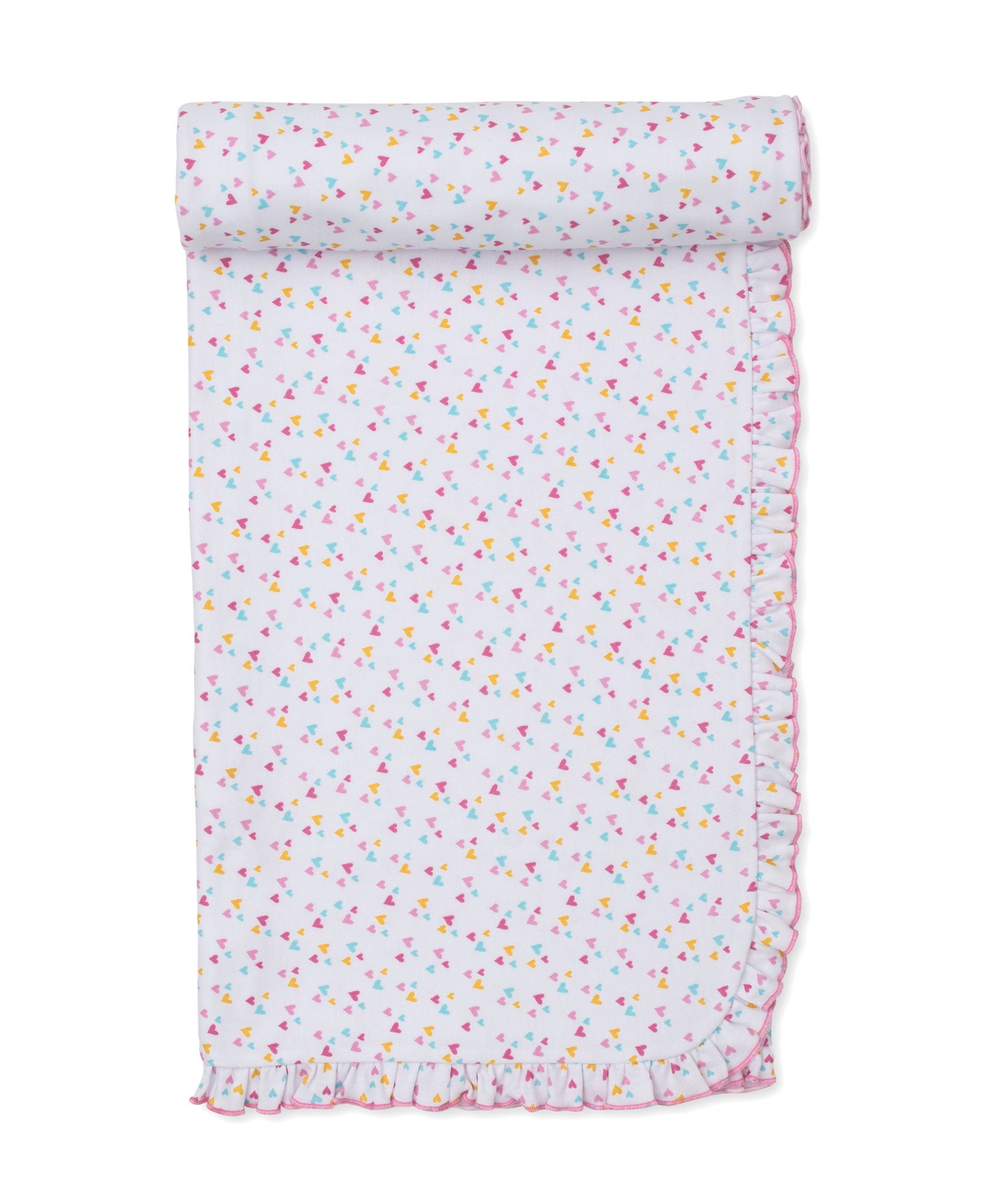 Carousel Magic Hearts Blanket - Kissy Kissy