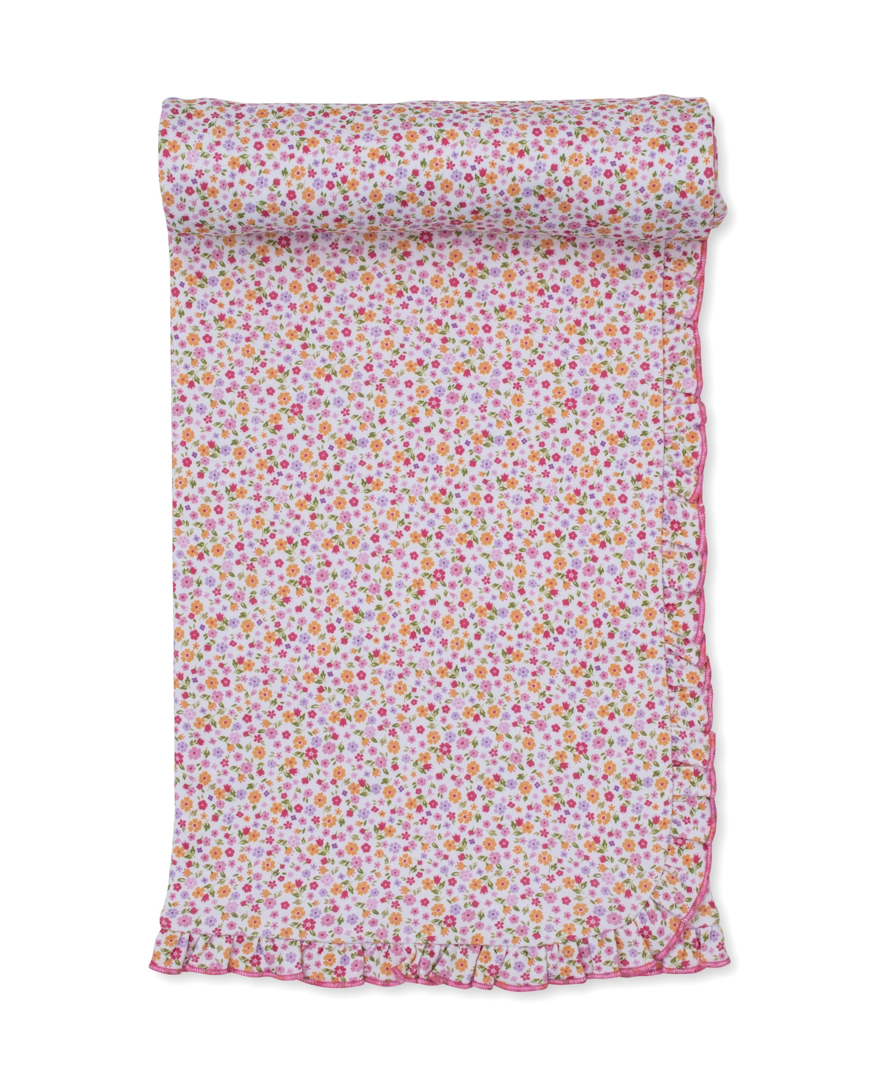 Blossoming Bows Floral Blanket - Kissy Kissy