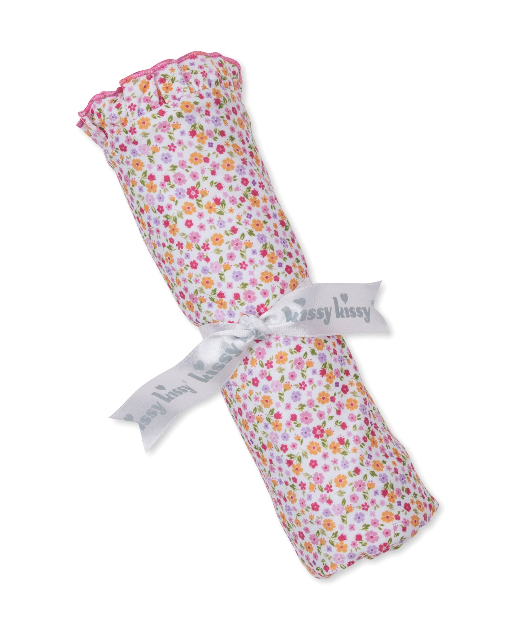 Blossoming Bows Floral Blanket - Kissy Kissy
