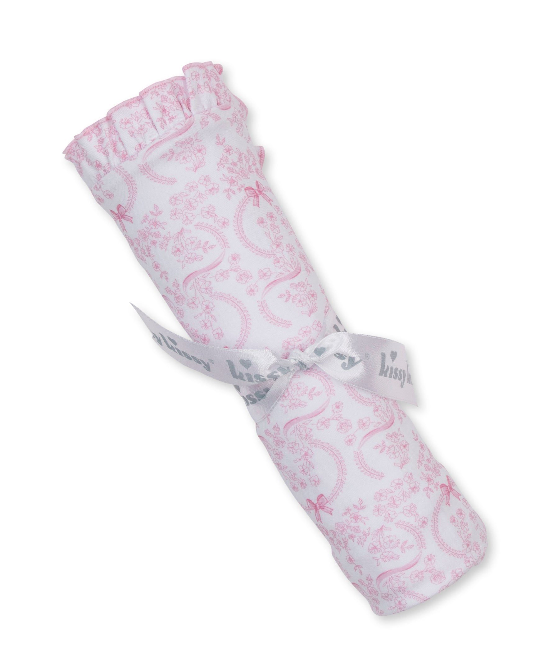 Delicate Blooming Bows Pink Blanket - Kissy Kissy