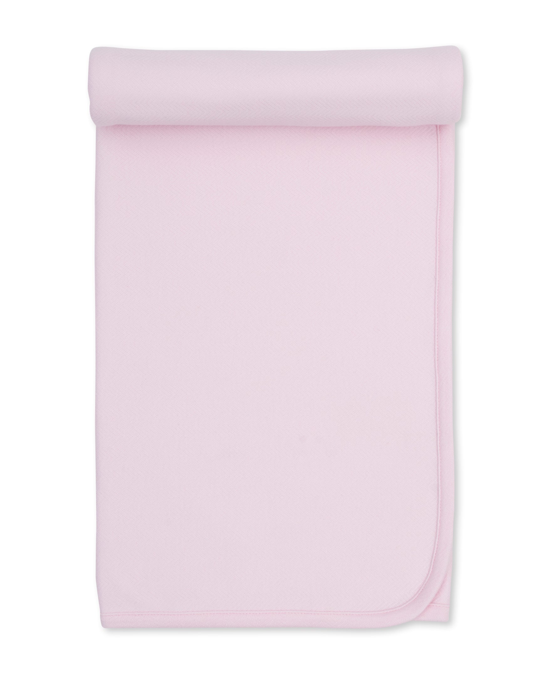 Baby Blessings Pink Jacquard Blanket