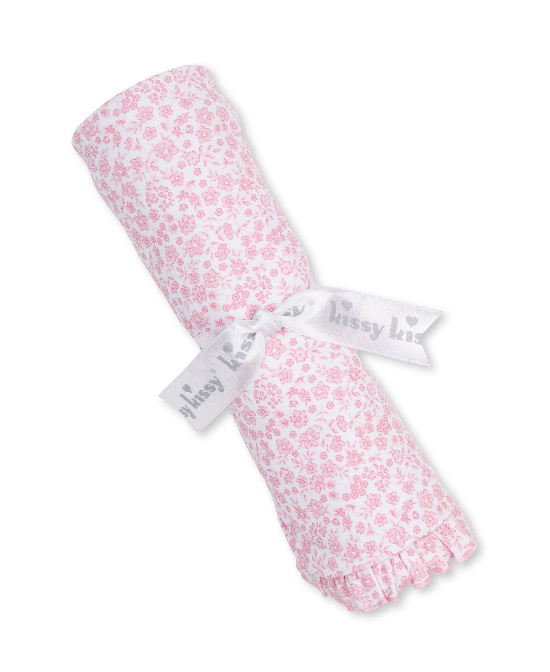 Fall Blooms Pink Blanket - Kissy Kissy