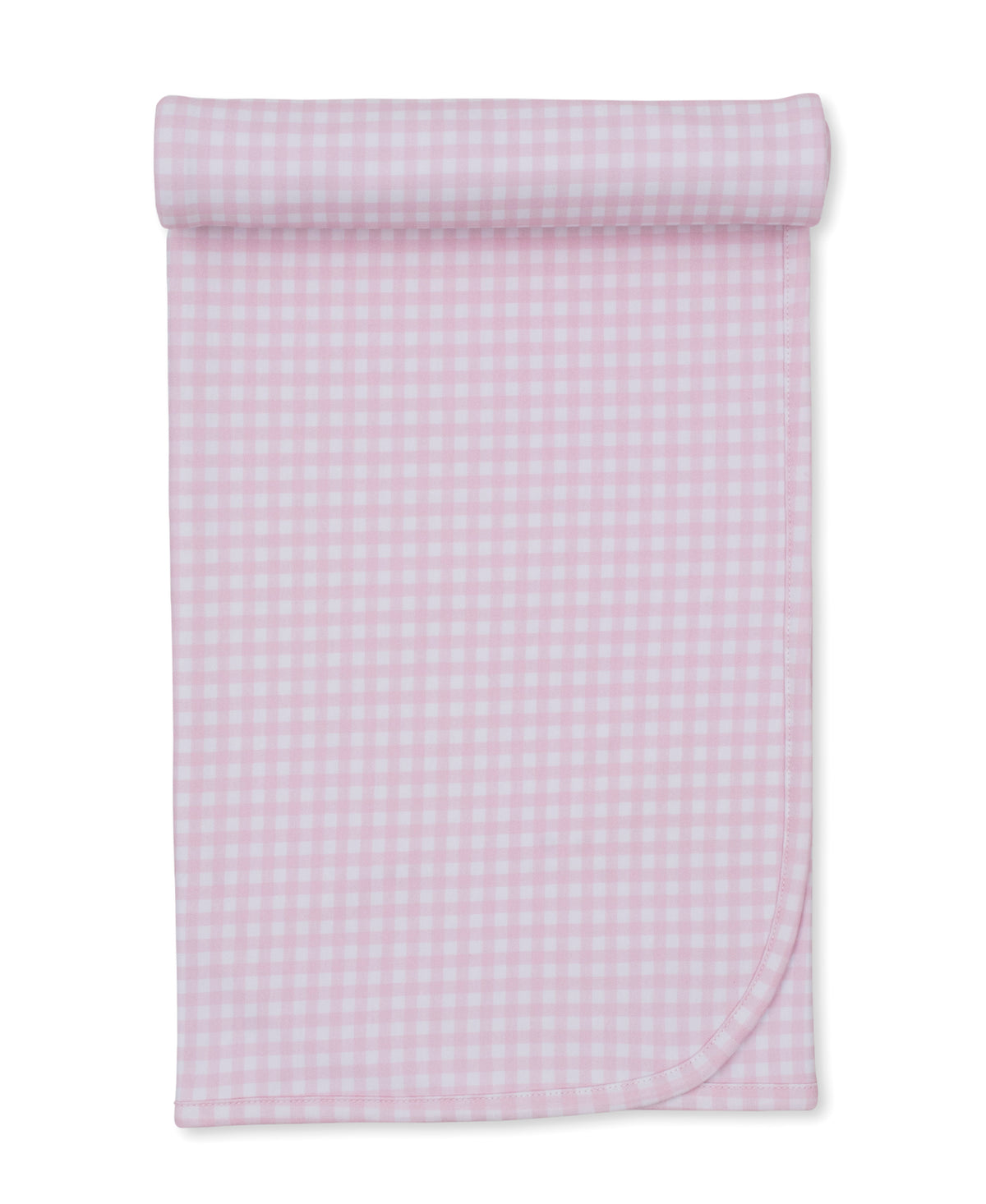 Gingham Traditions Pink Blanket - Kissy Kissy
