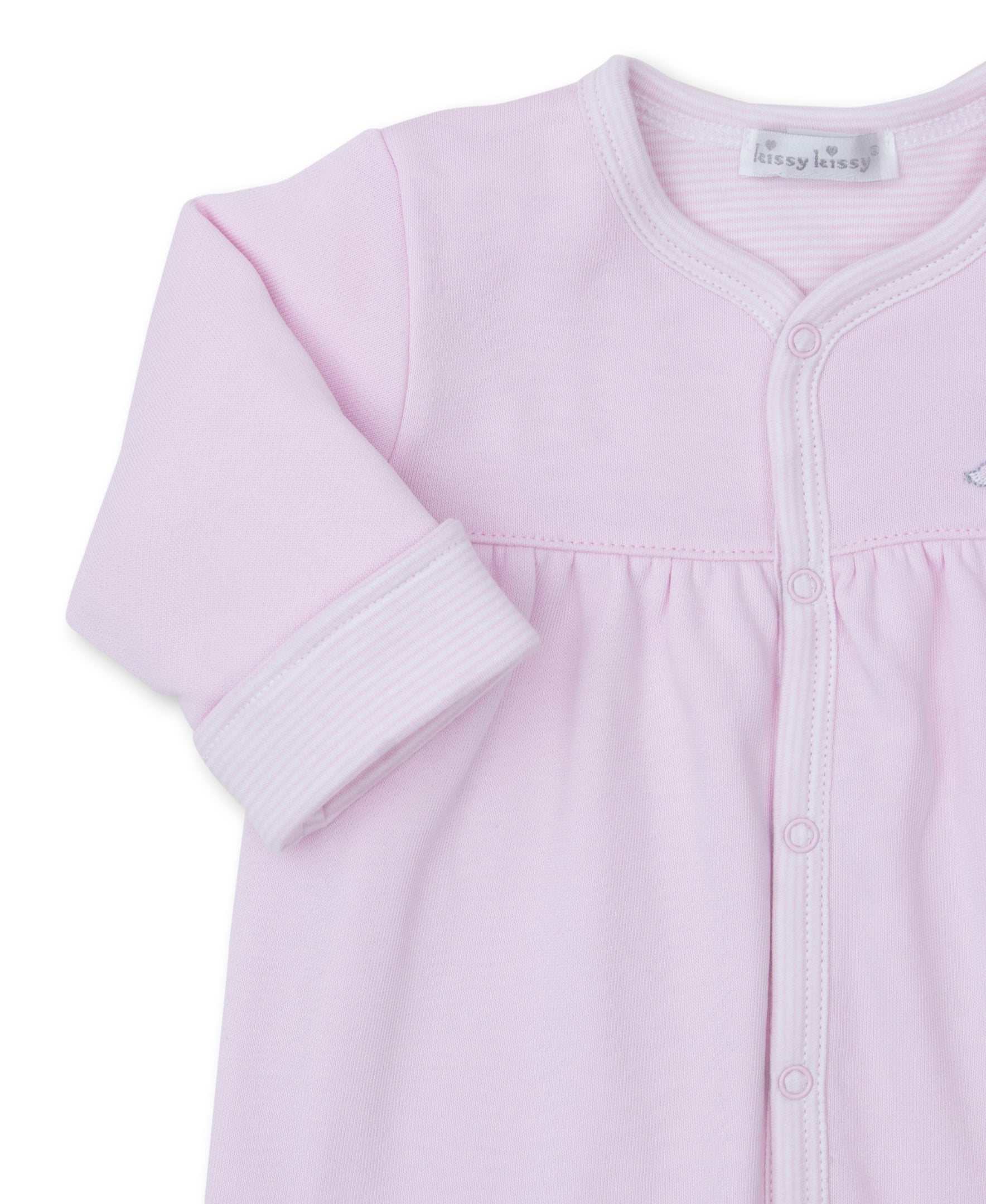Forest Fun Pink Reversible Playsuit - Kissy Kissy