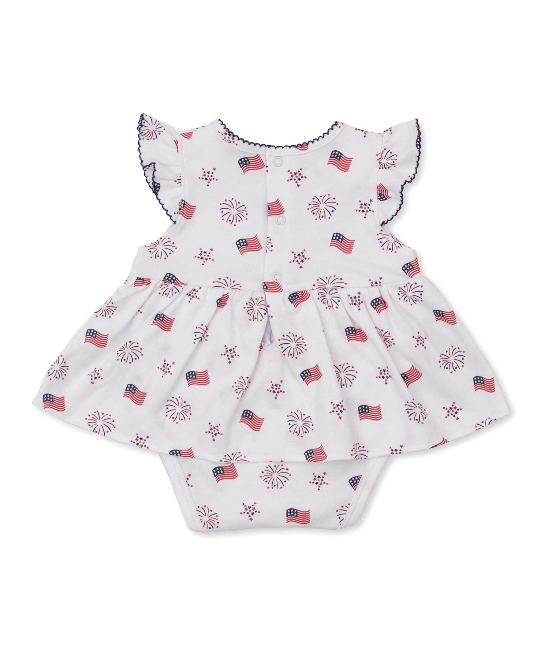 Bold Stripes & Bright Stars Bodysuit Dress - Kissy Kissy