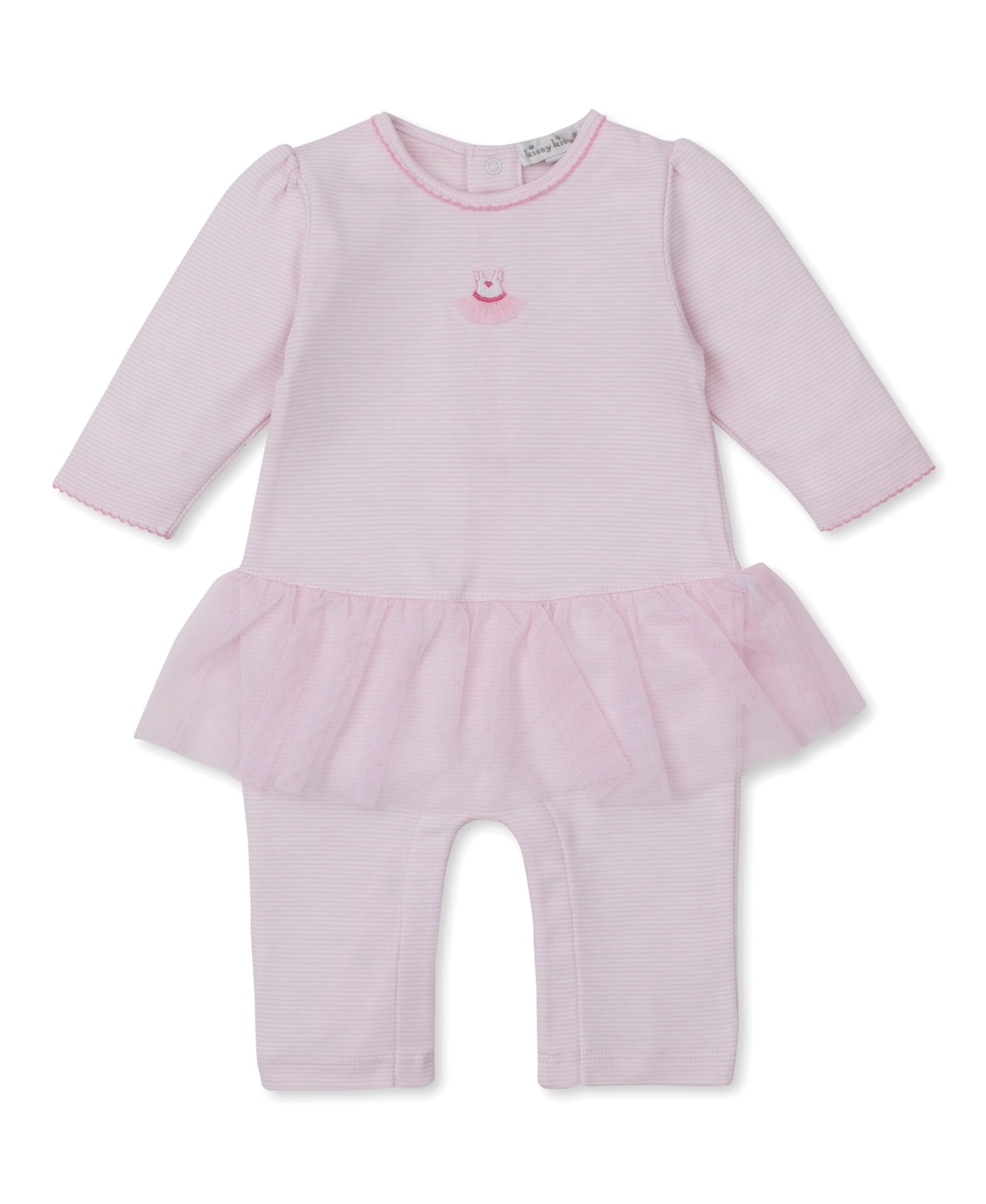 Ready to Dance Stripe Playsuit - Kissy Kissy