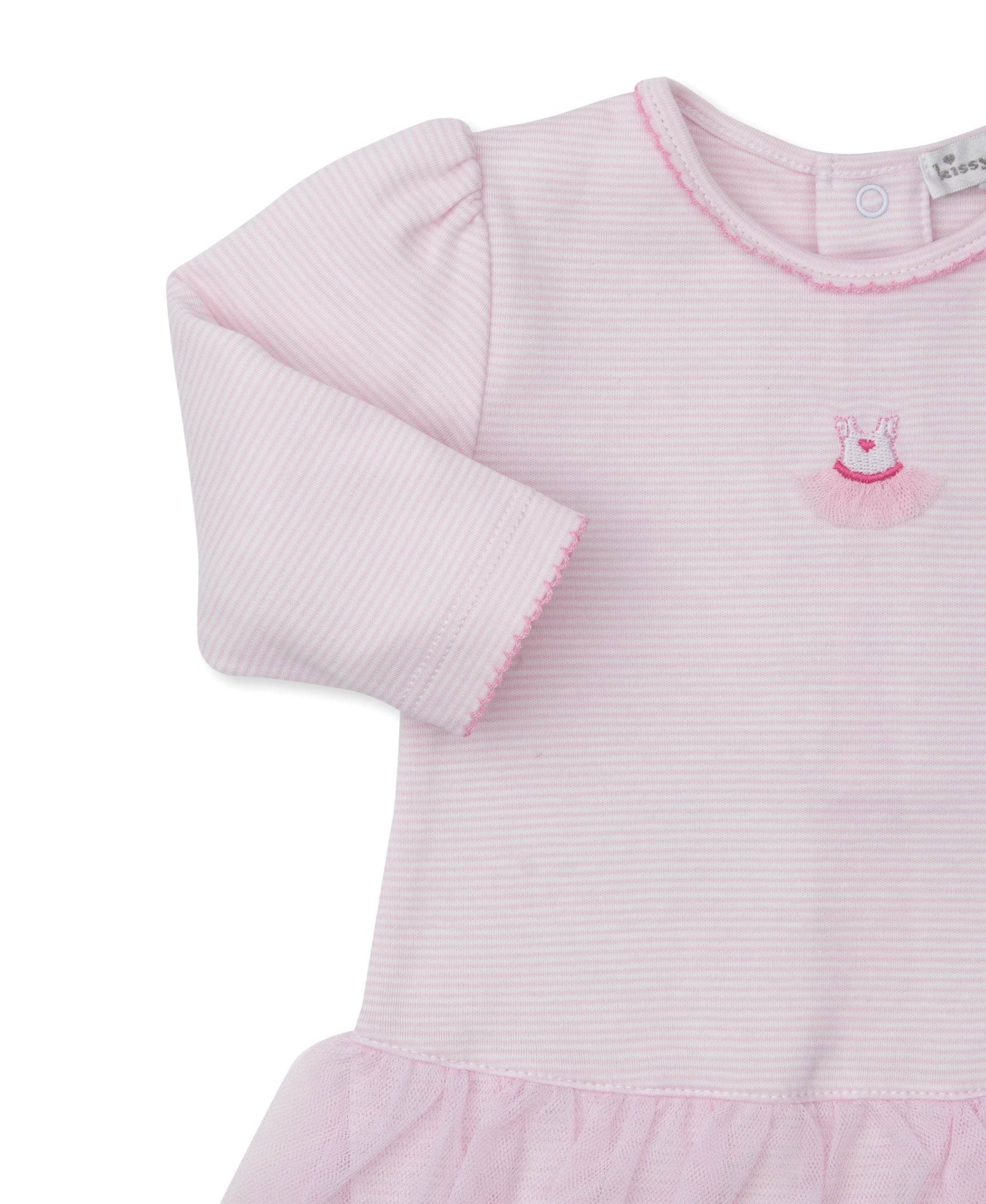 Ready to Dance Stripe Playsuit - Kissy Kissy