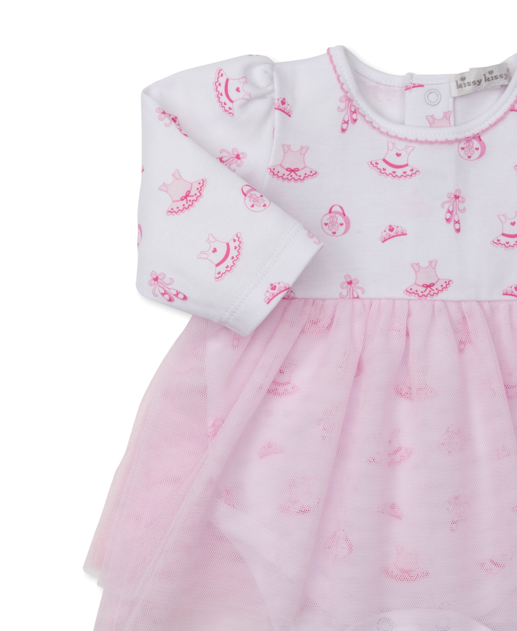 Ready to Dance Bodysuit Dress - Kissy Kissy