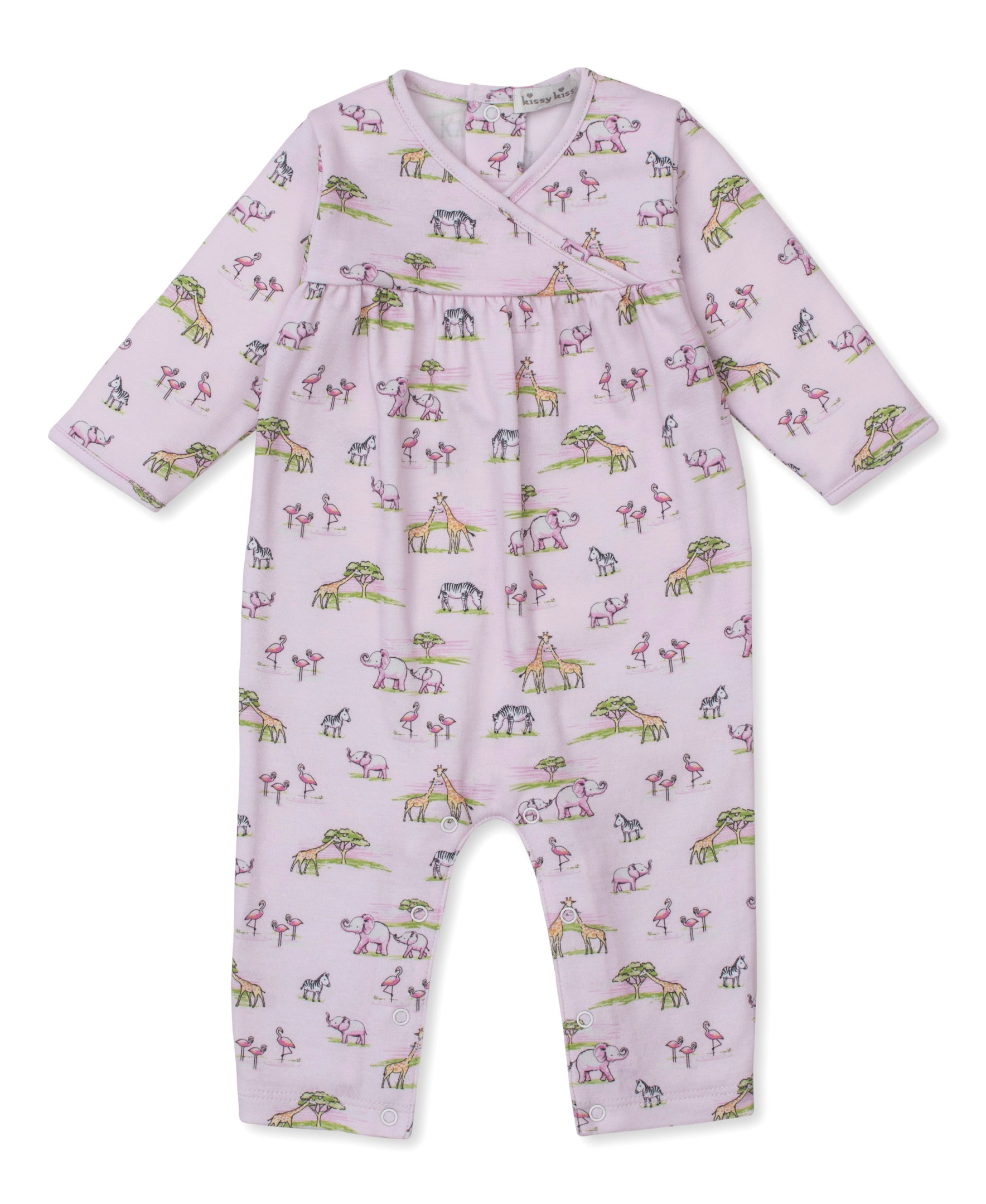 Pink Jungle Safari Playsuit - Kissy Kissy